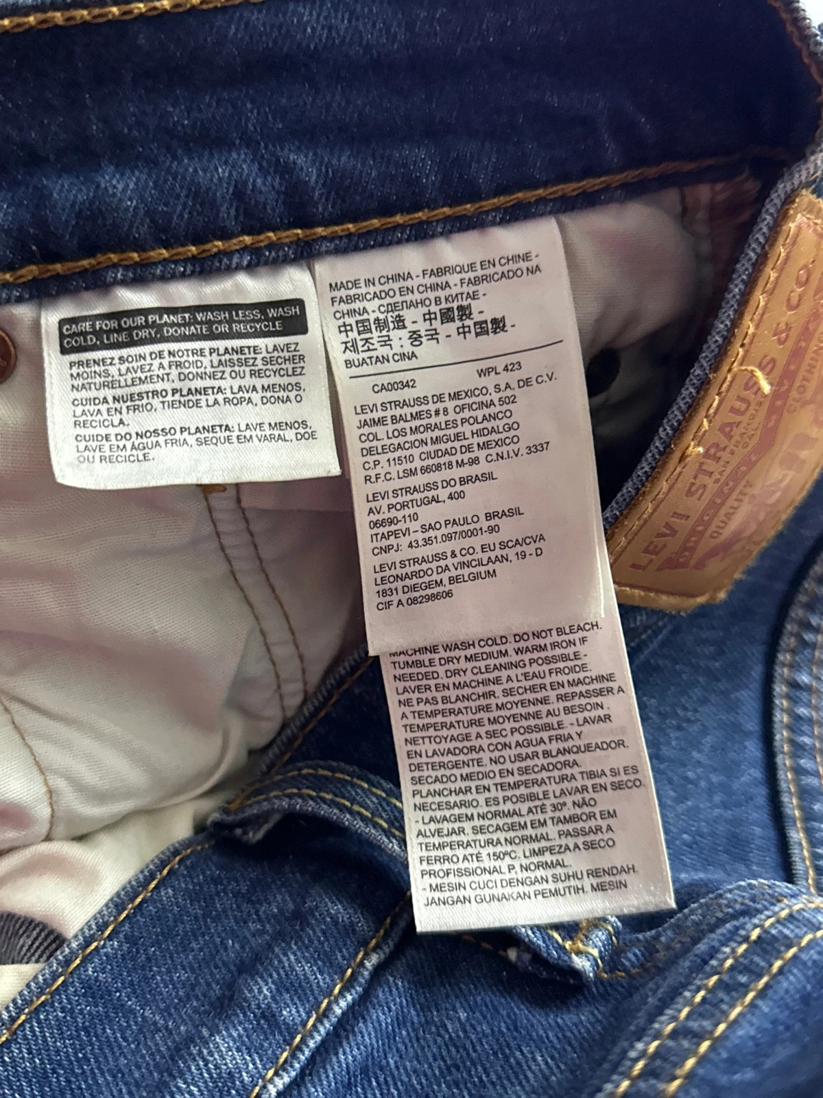 🟩 Jean levi’s 501 – Levi's – taille S / 36 / 8 5