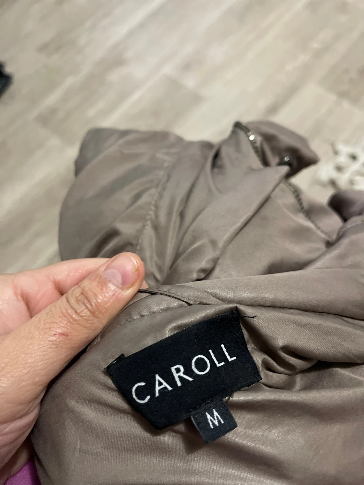 🟩 doudoune caroll – Caroll – taille M / 38 / 10 4