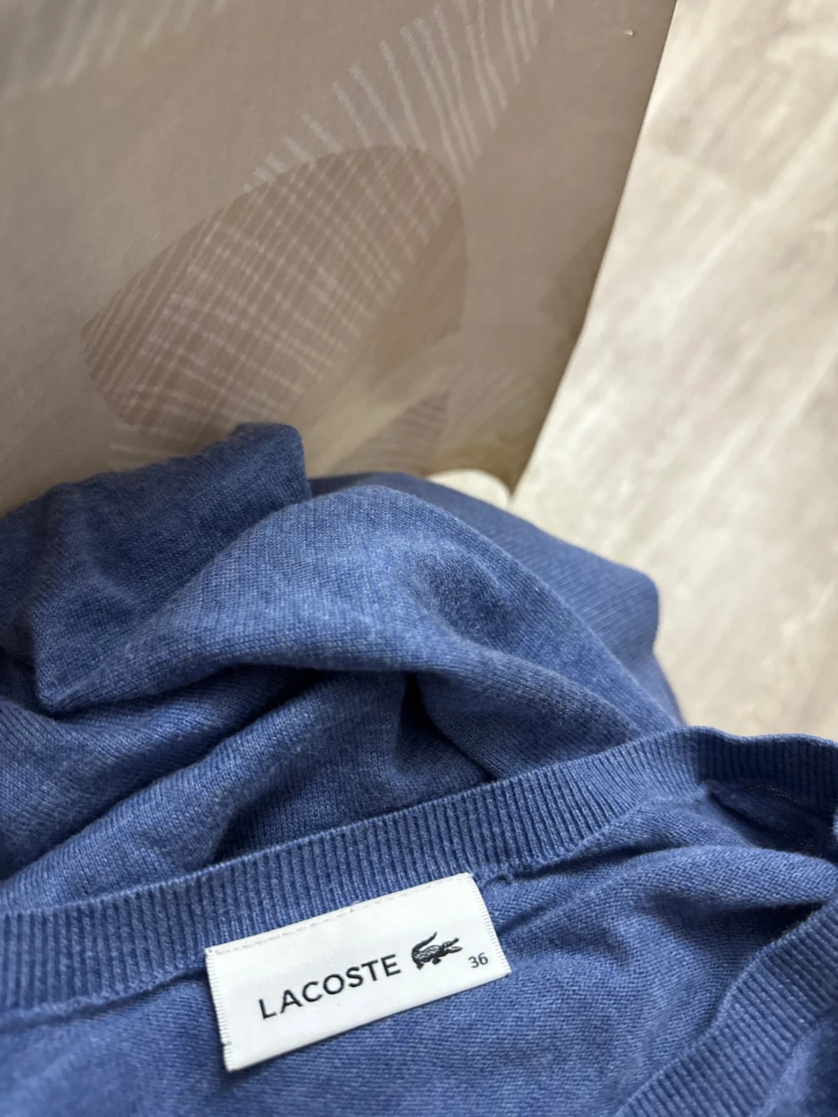 🟩 Pull Lacoste – Lacoste – taille S / 36 / 8 4