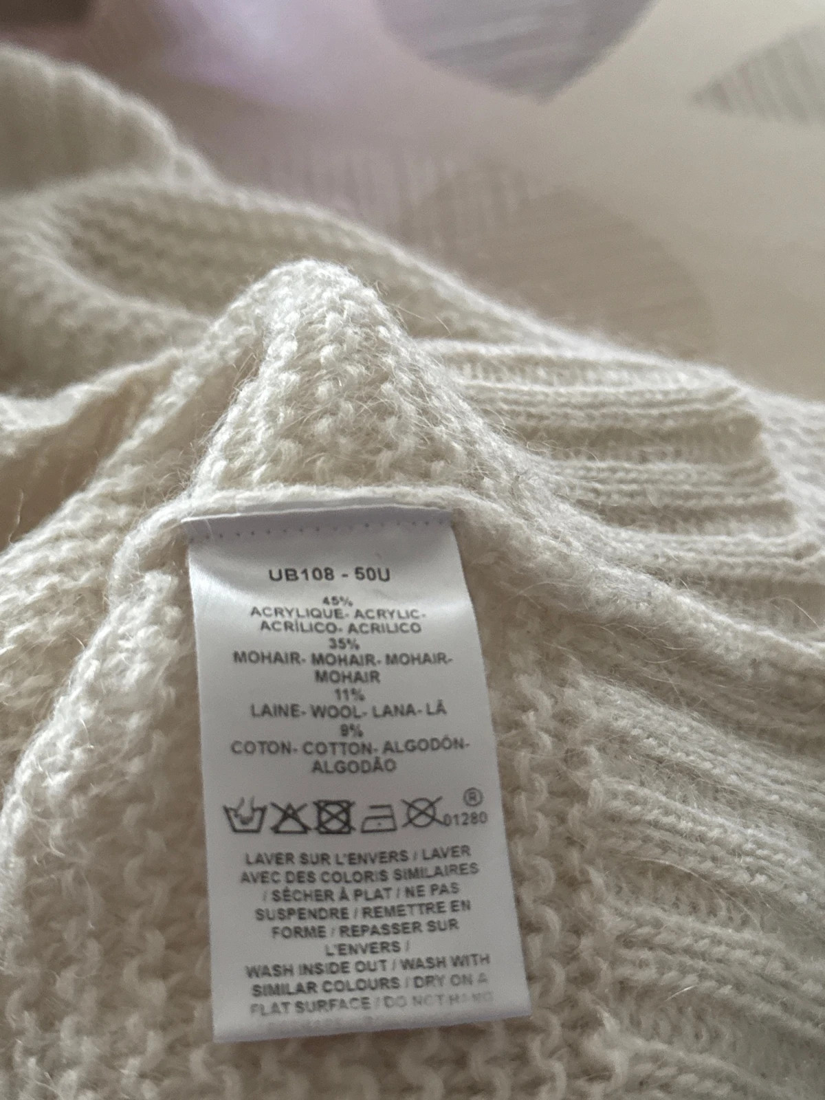 🩶 Pull Caroll – Caroll – taille S / 36 / 8 5