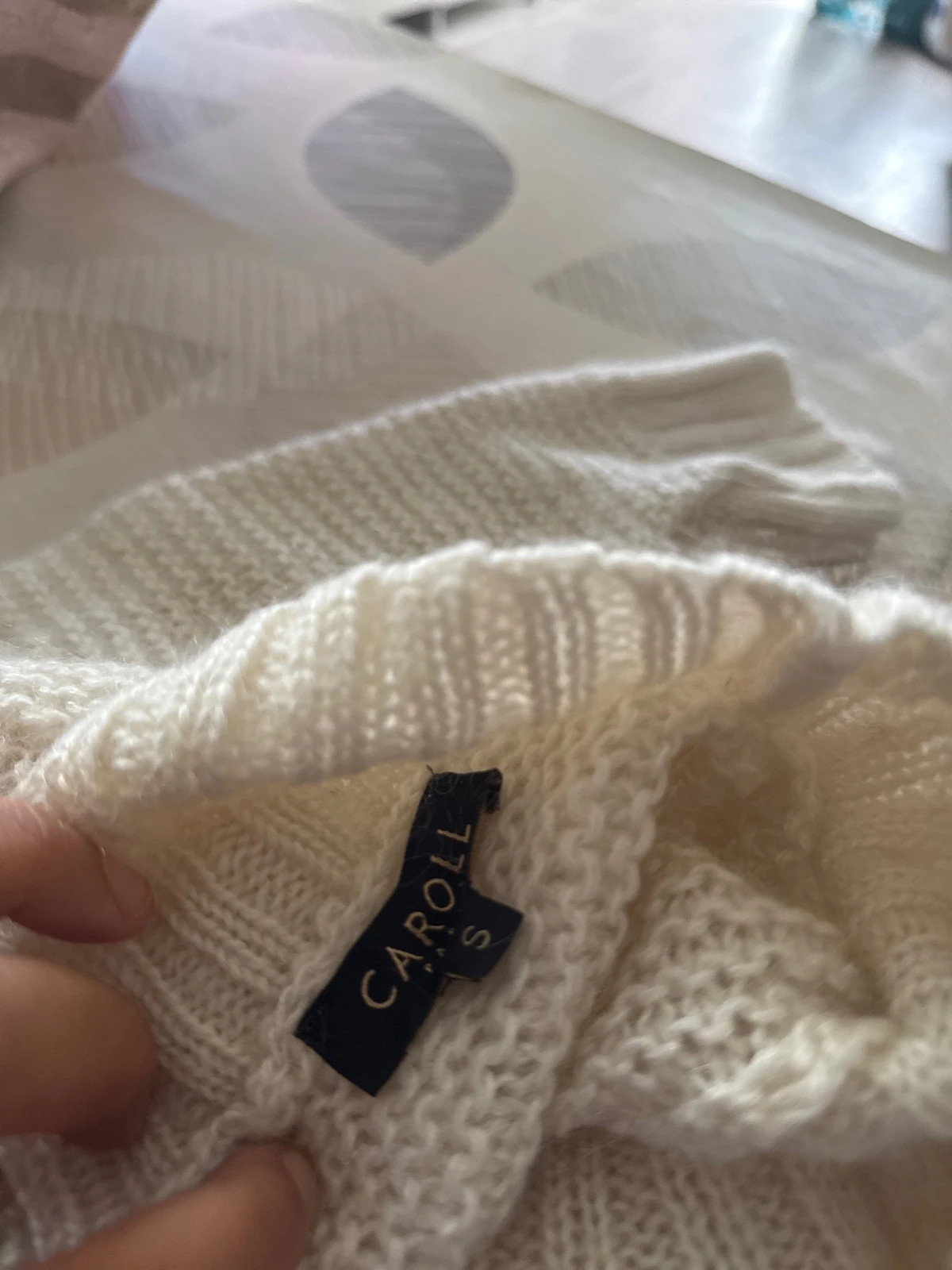 🩶 Pull Caroll – Caroll – taille S / 36 / 8 4