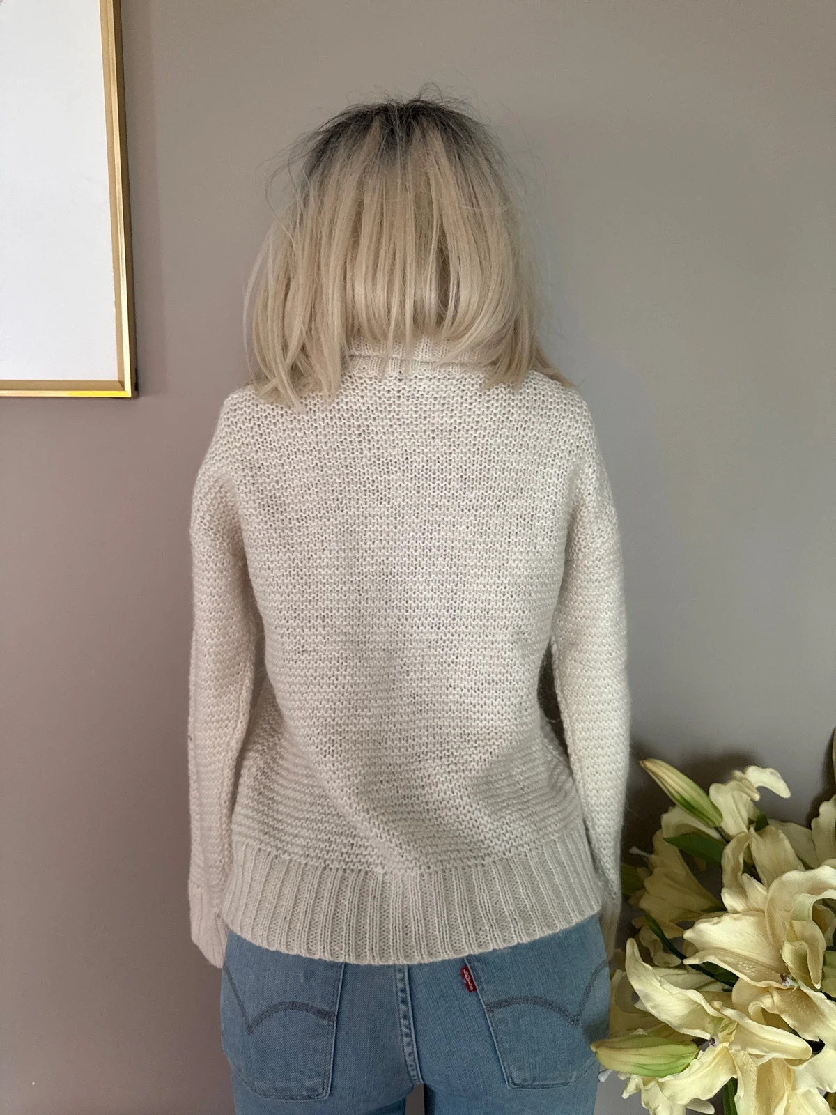 🩶 Pull Caroll – Caroll – taille S / 36 / 8 3