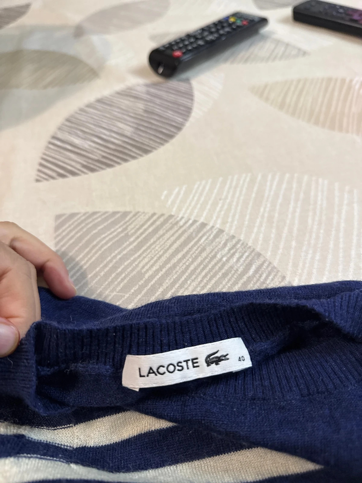 🟩 Robe Lacoste – Lacoste – taille L / 40 / 12 4