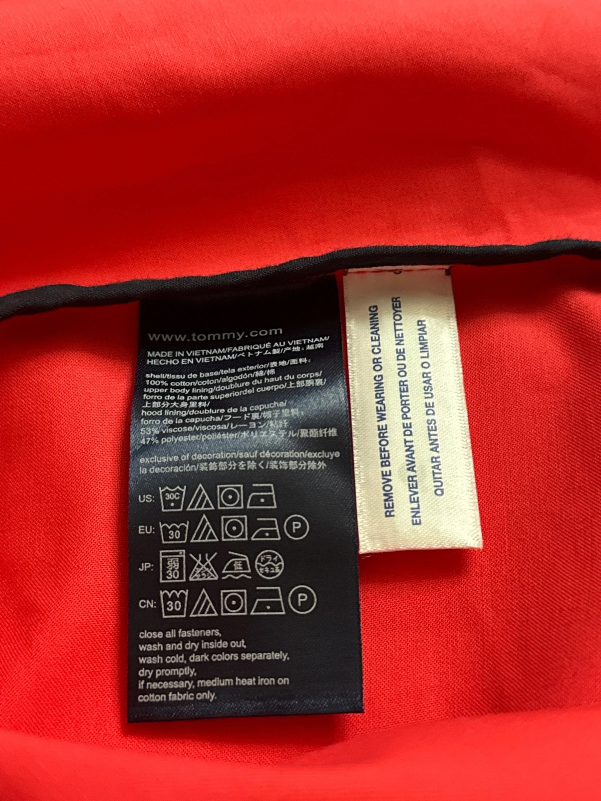 🌻 Veste tommy Hilfiger – Tommy Hilfiger – taille S / 36 / 8 5