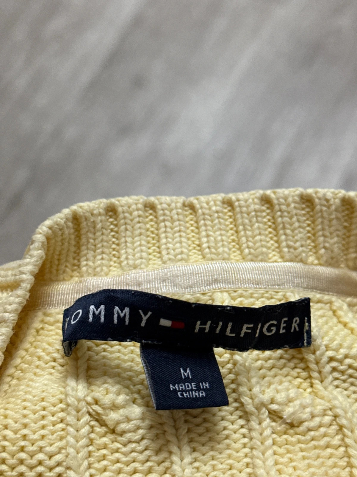 Pull tommy Hilfiger – Tommy Hilfiger – taille M / 38 / 10 4
