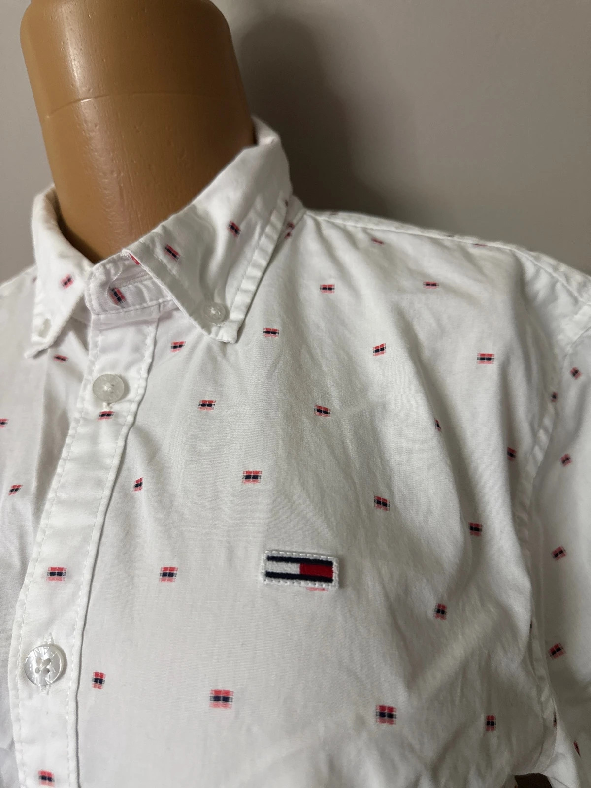 🩶 Chemise tommy Hilfiger – Tommy Hilfiger – taille XS 2