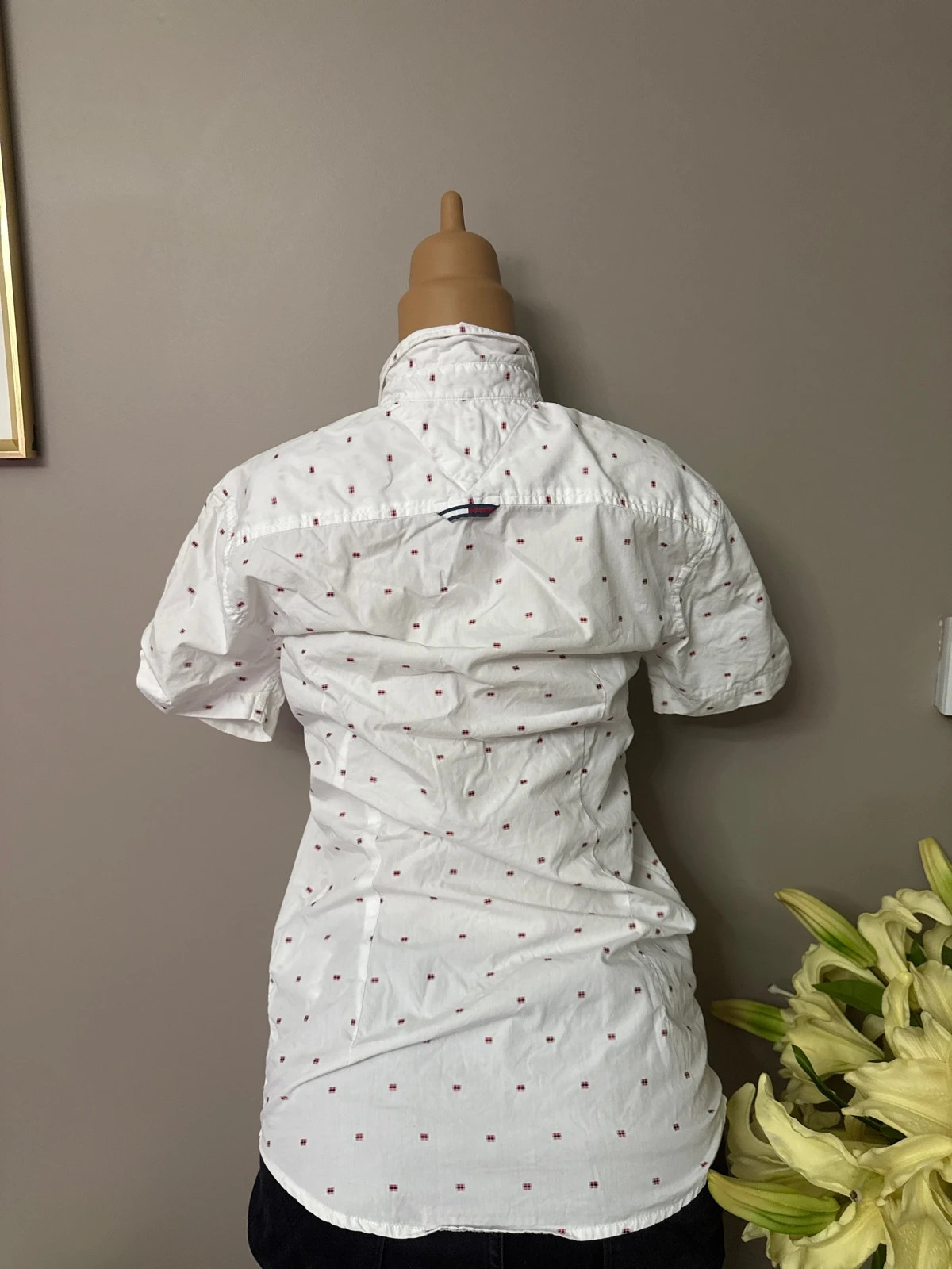 🩶 Chemise tommy Hilfiger – Tommy Hilfiger – taille XS 3