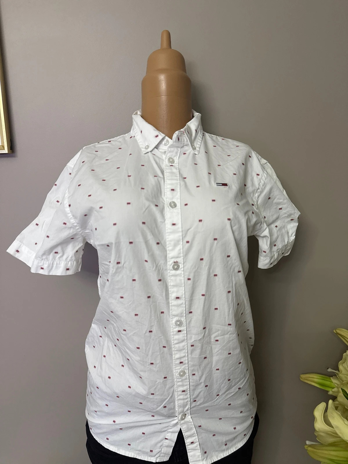 🩶 Chemise tommy Hilfiger – Tommy Hilfiger – taille XS