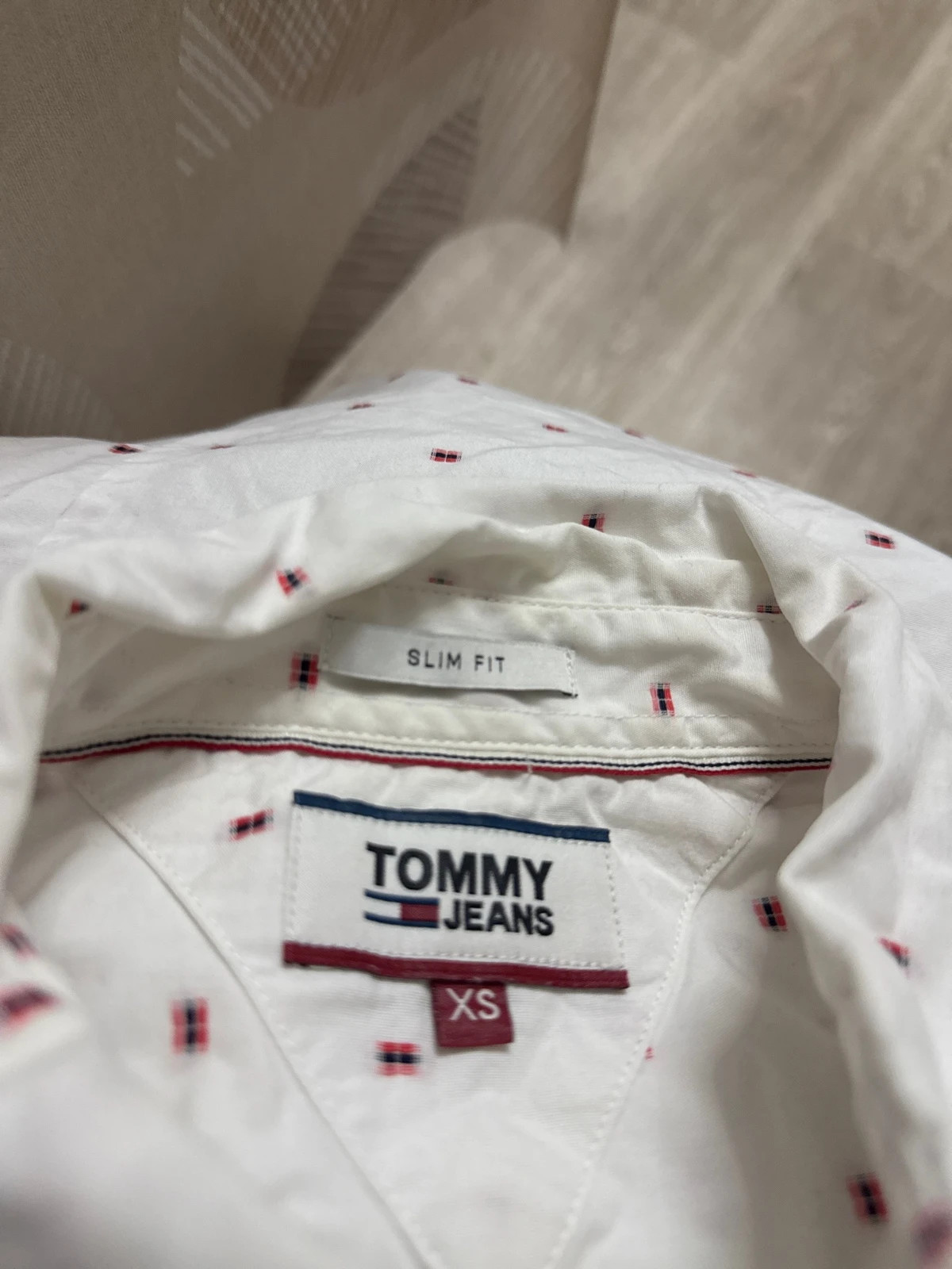 🩶 Chemise tommy Hilfiger – Tommy Hilfiger – taille XS 4