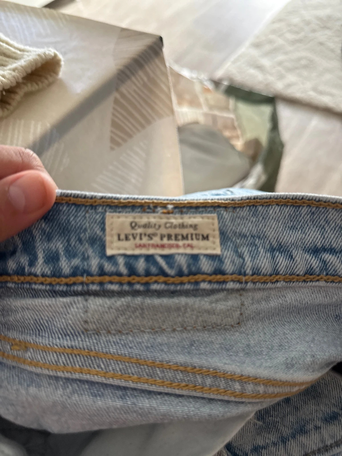 💚 Jupe levi’s – Levi's – taille M / 38 / 10 3