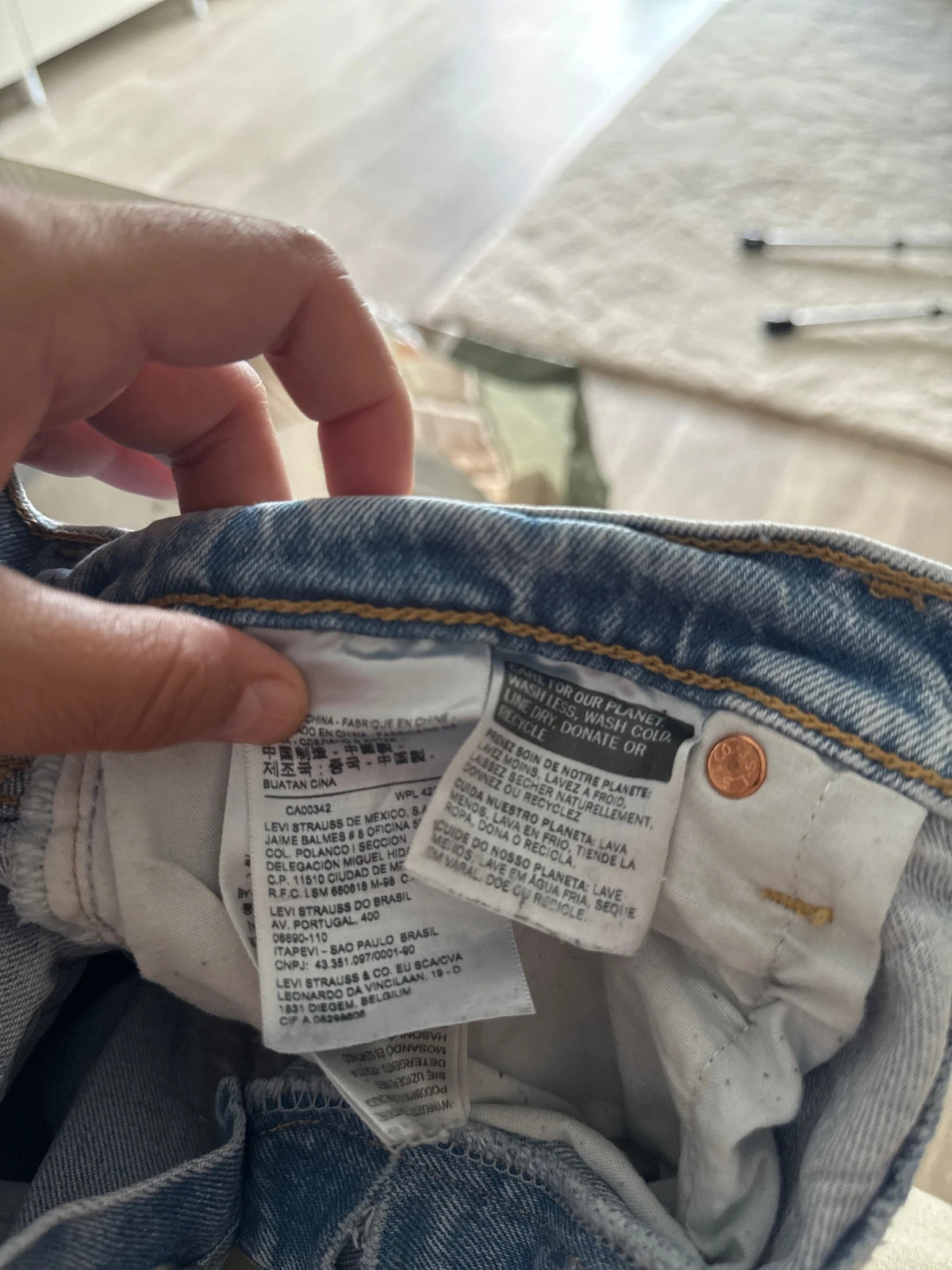 💚 Jupe levi’s – Levi's – taille M / 38 / 10 5