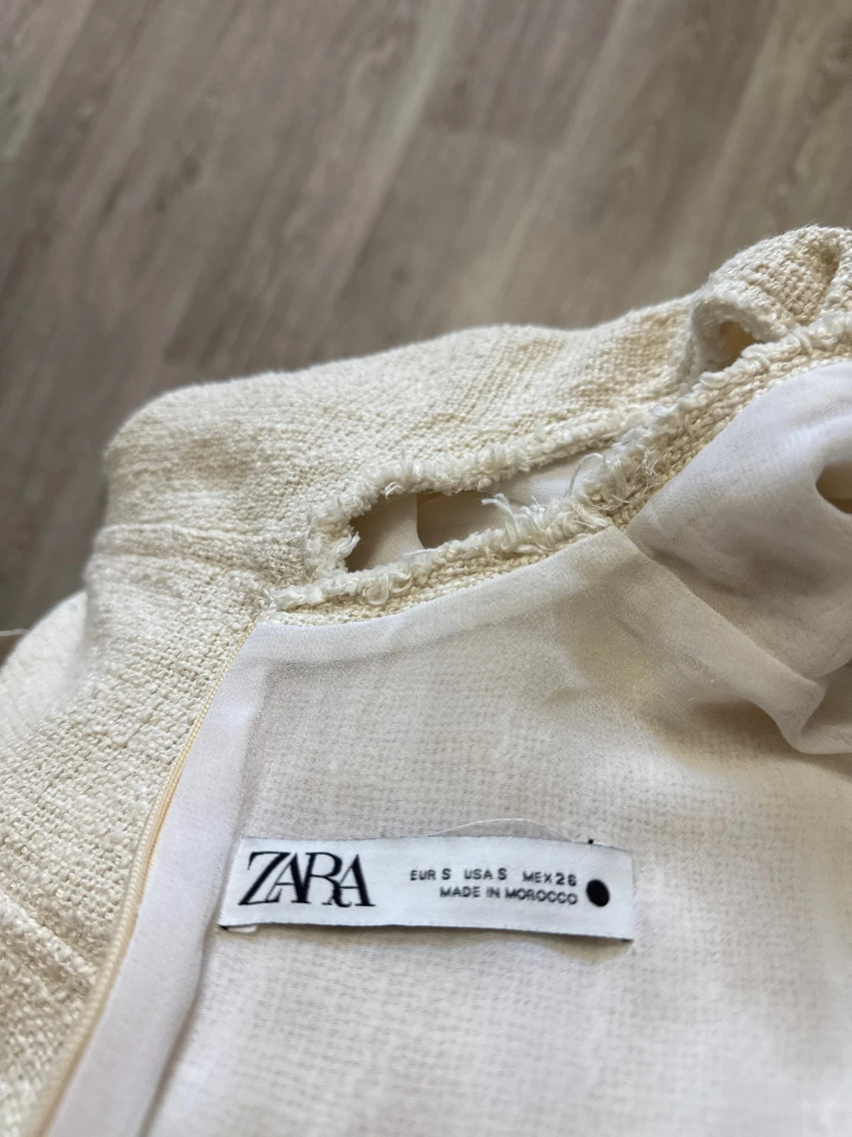 💚 Robe Zara – Zara – taille S / 36 / 8 5