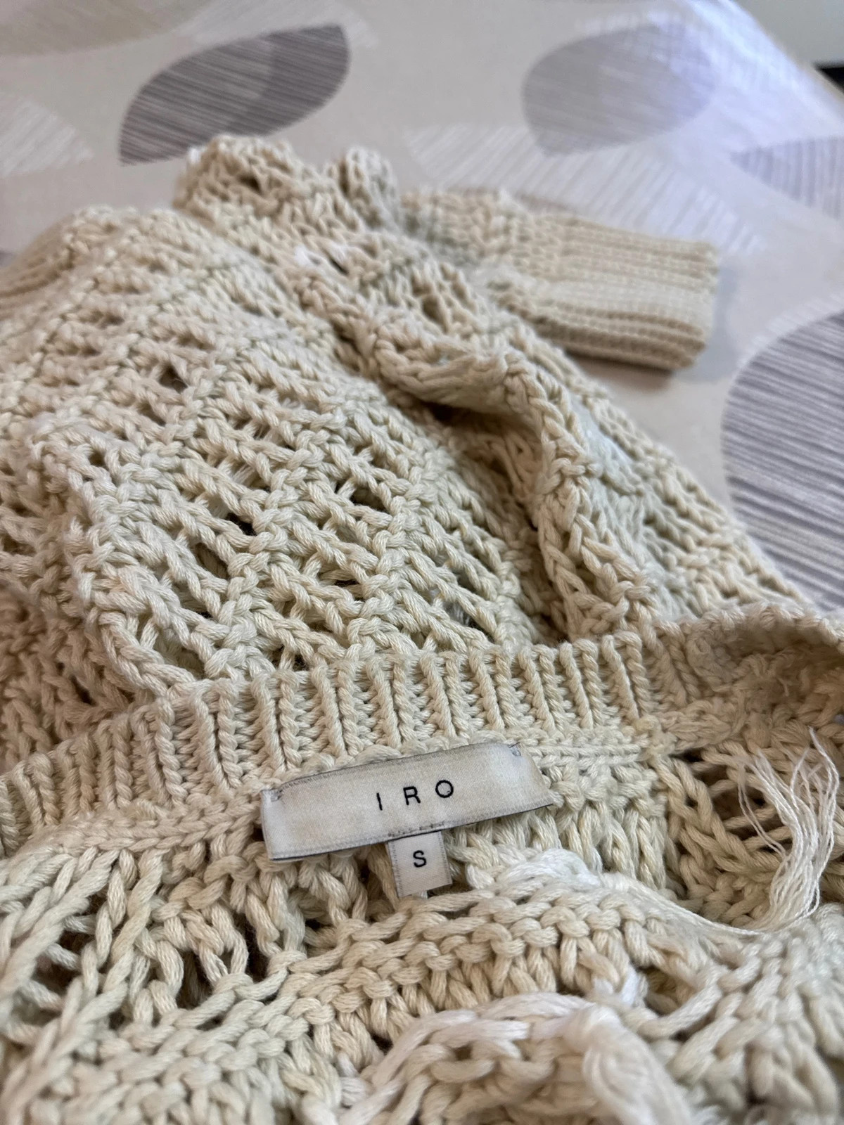 💚 Pull iro – IRO – taille S / 36 / 8 3