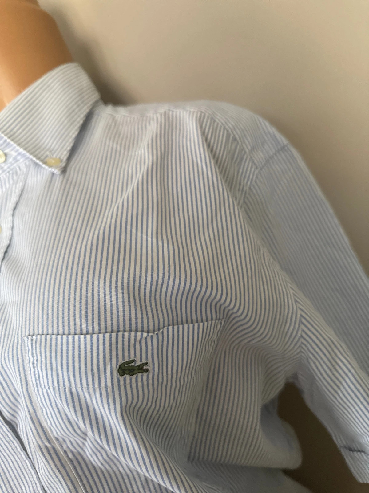 🍍 Chemise Lacoste – Lacoste – taille 38 cm 2