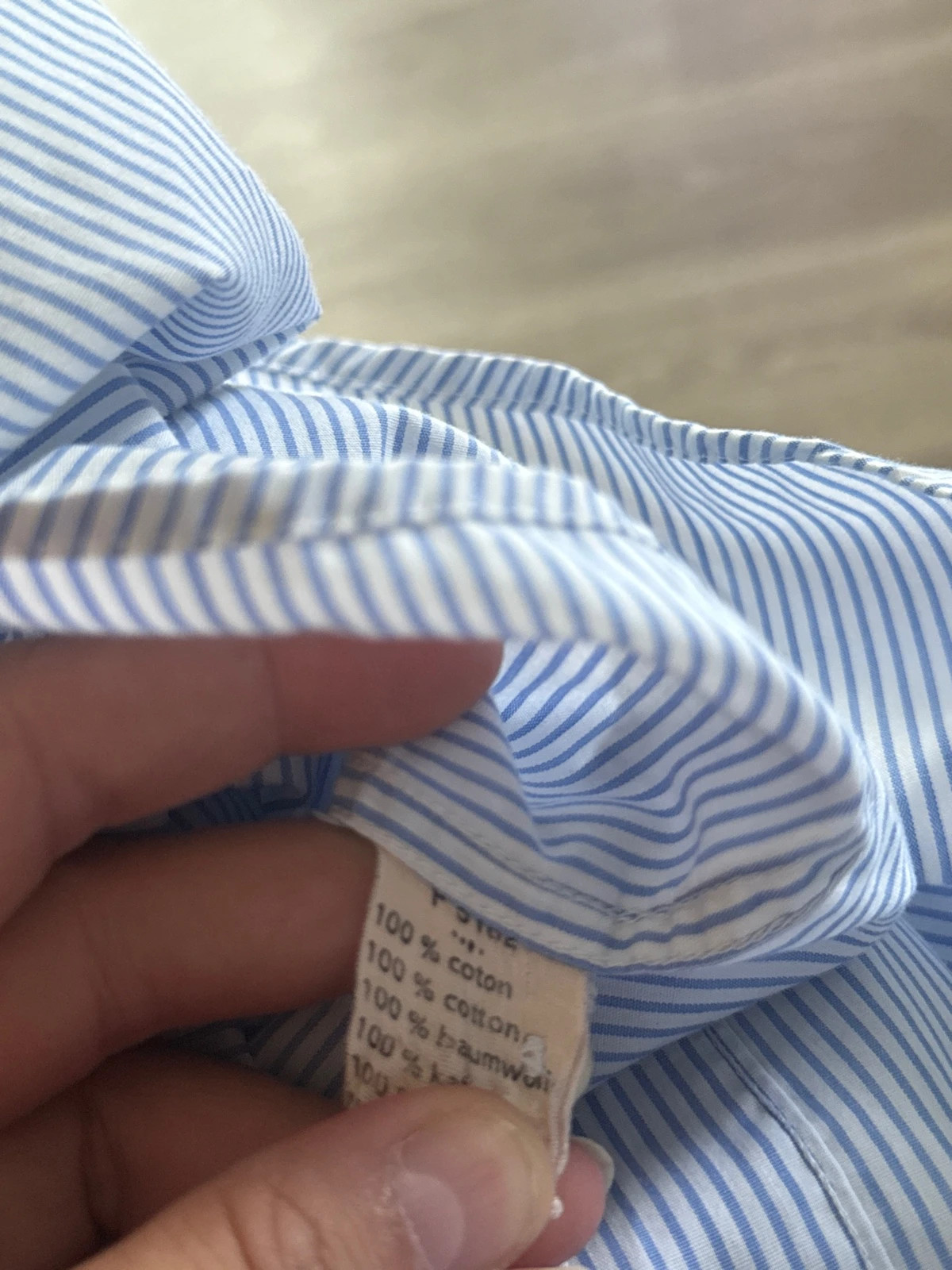 🍍 Chemise Lacoste – Lacoste – taille 38 cm 5
