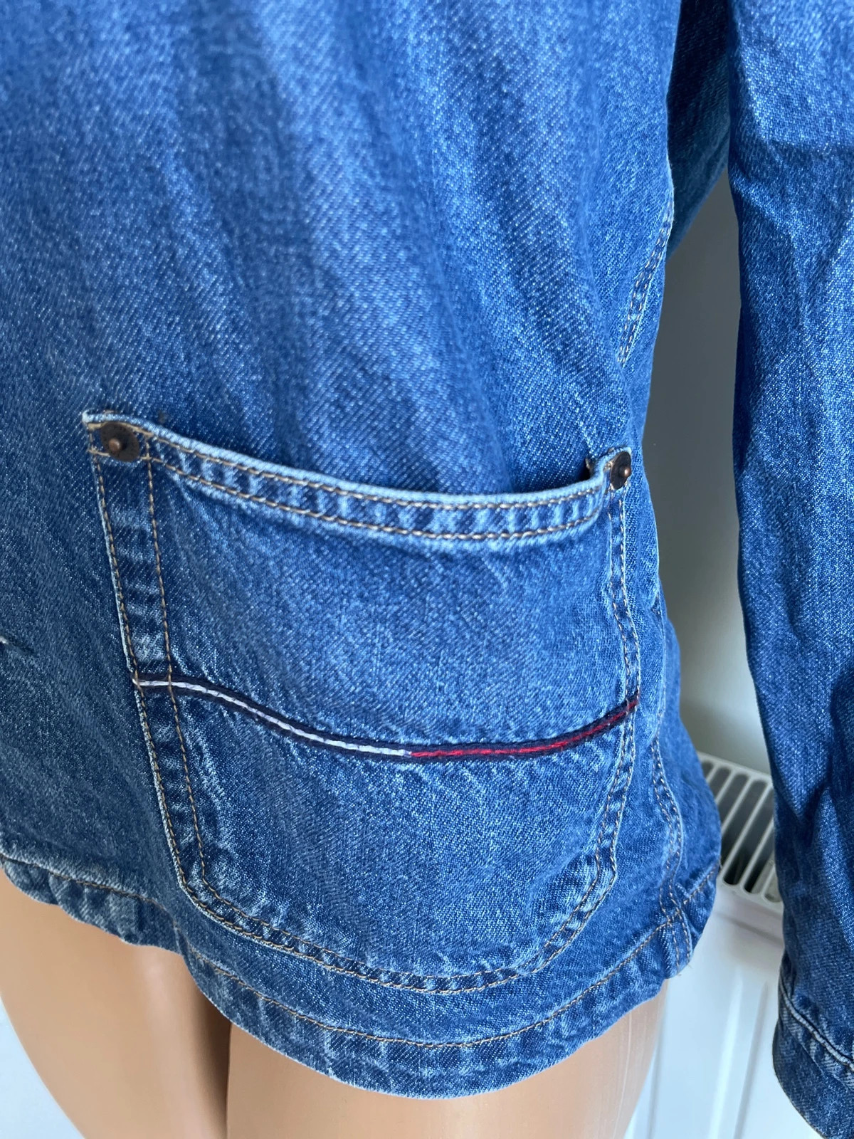 Veste jean tommy hilfiger 💜 – Tommy Hilfiger – taille S / 36 / 8 3