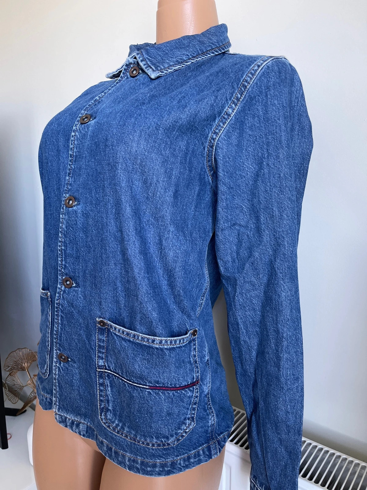 Veste jean tommy hilfiger 💜 – Tommy Hilfiger – taille S / 36 / 8 2