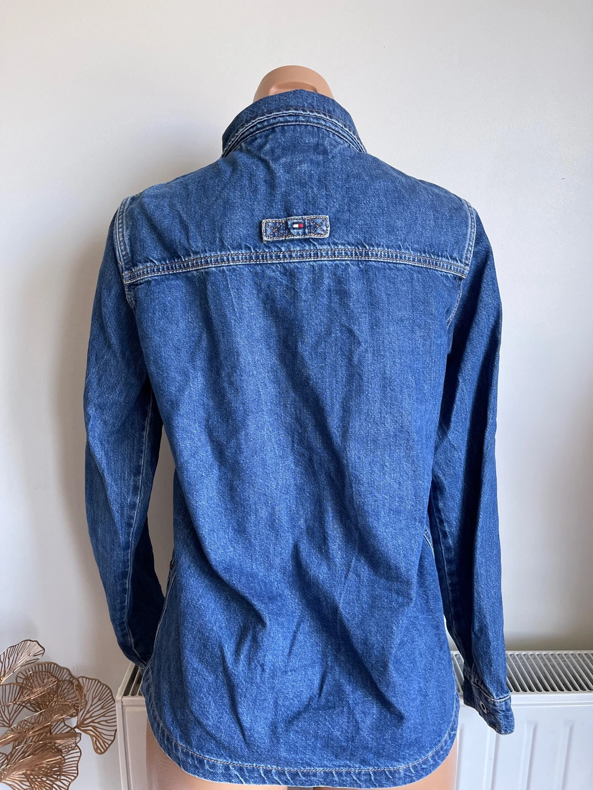 Veste jean tommy hilfiger 💜 – Tommy Hilfiger – taille S / 36 / 8 4