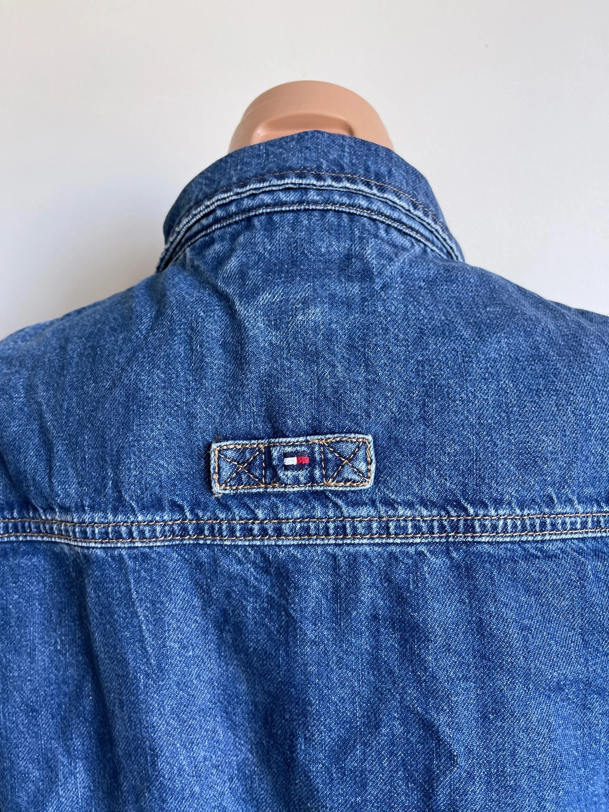 Veste jean tommy hilfiger 💜 – Tommy Hilfiger – taille S / 36 / 8 5