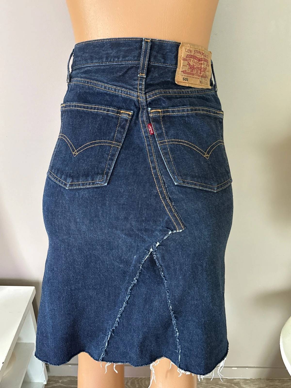 🎀 Jupe levi’s 501 – Levi's – taille S / 36 / 8 3