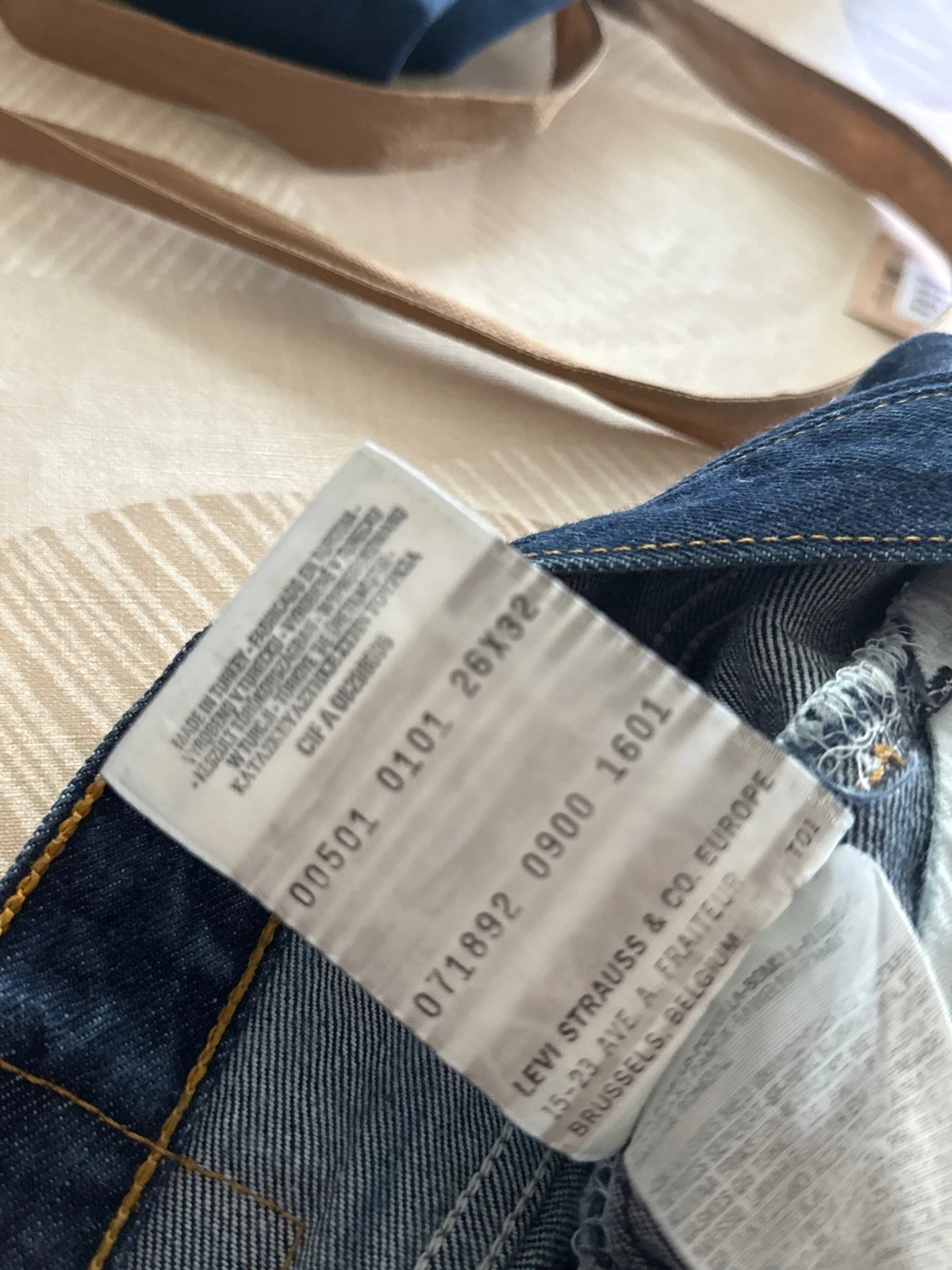 🎀 Jupe levi’s 501 – Levi's – taille S / 36 / 8 5