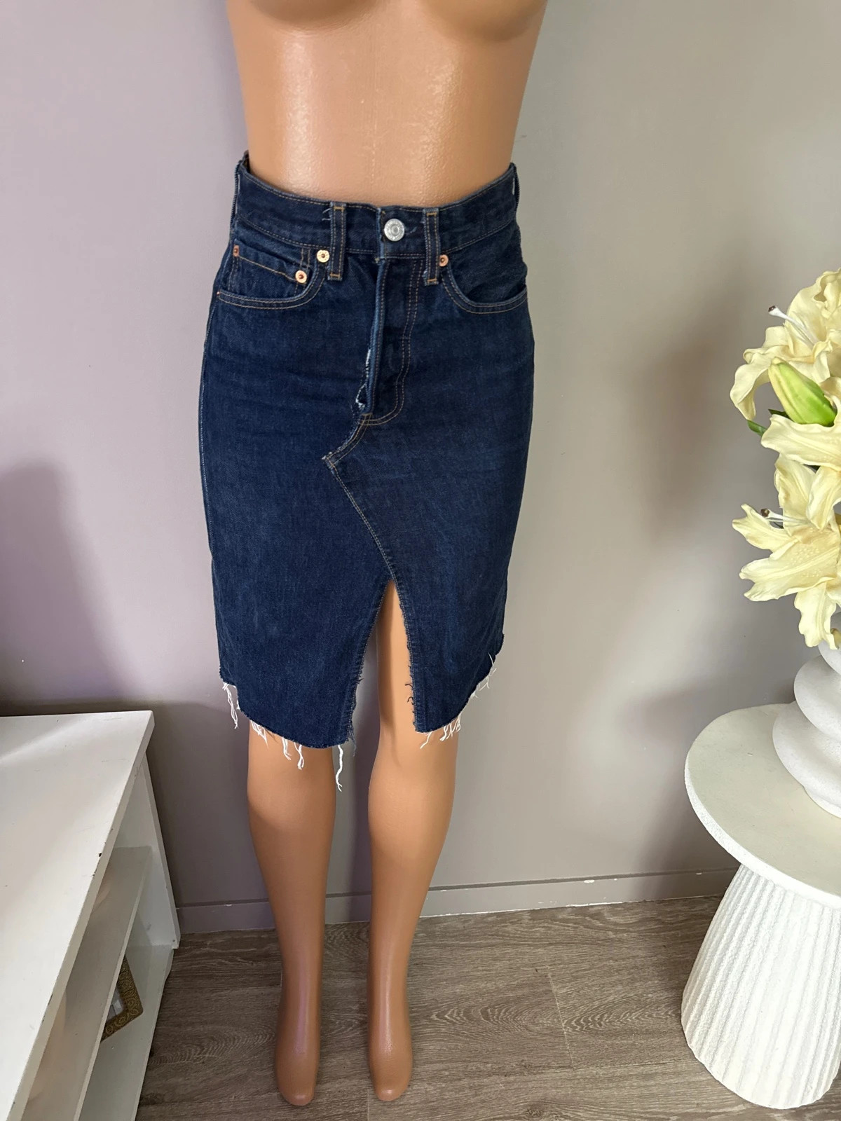🎀 Jupe levi’s 501 – Levi's – taille S / 36 / 8