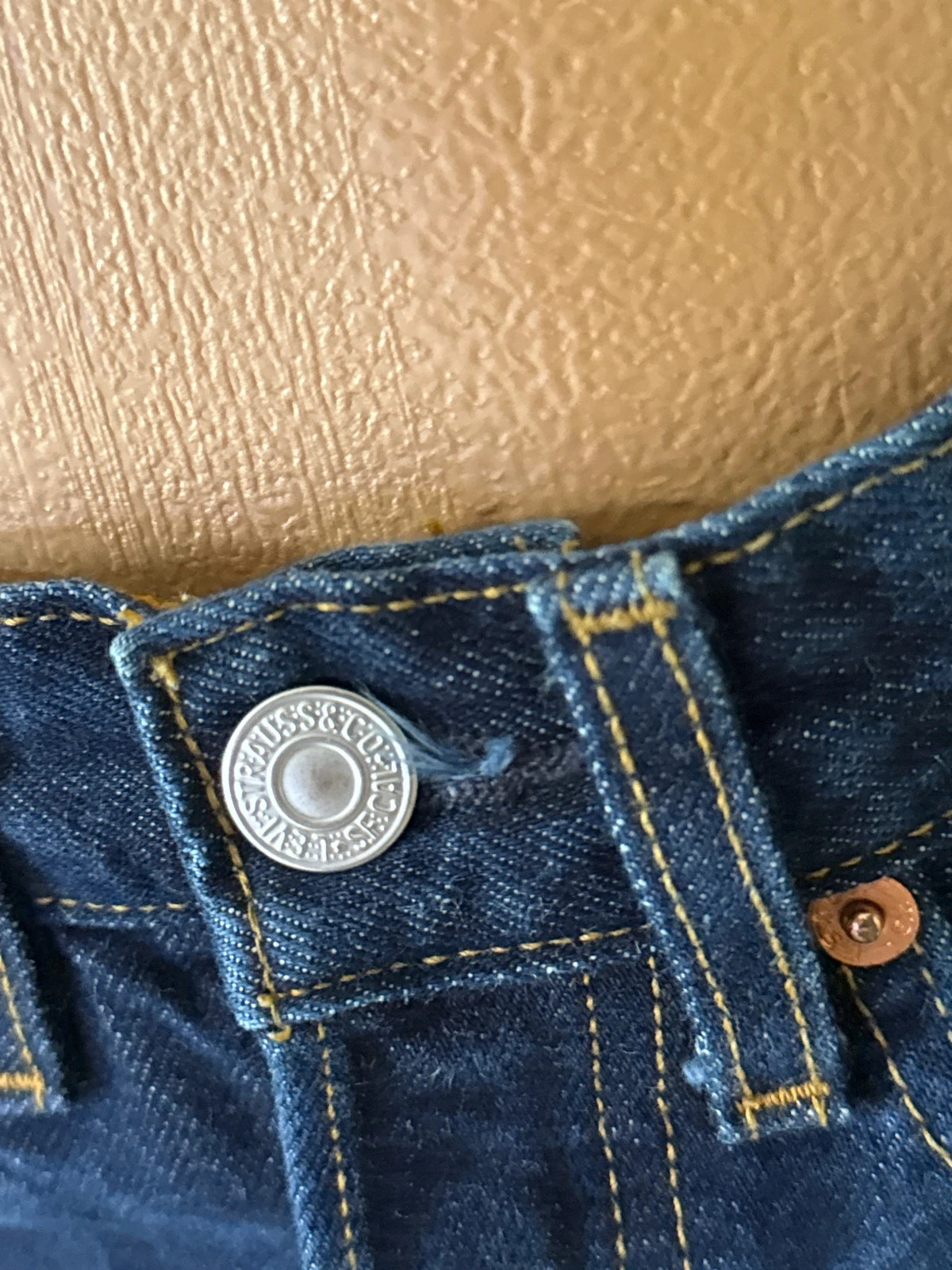 🎀 Jupe levi’s 501 – Levi's – taille S / 36 / 8 2