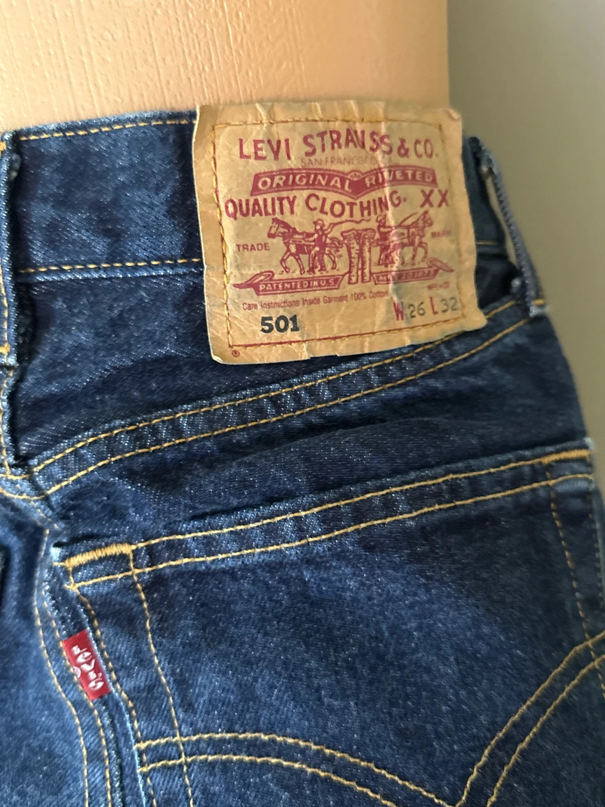 🎀 Jupe levi’s 501 – Levi's – taille S / 36 / 8 4