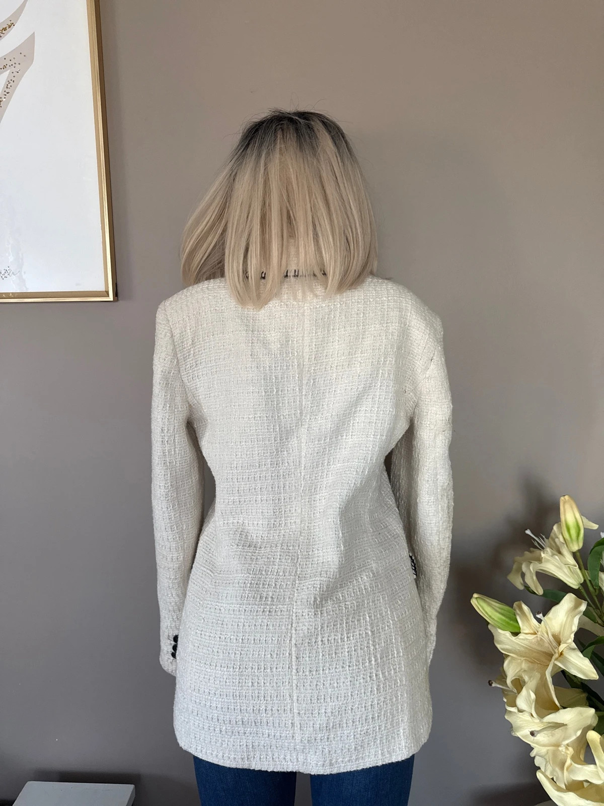 🟫 Blazer Zara – Zara – taille S / 36 / 8 3