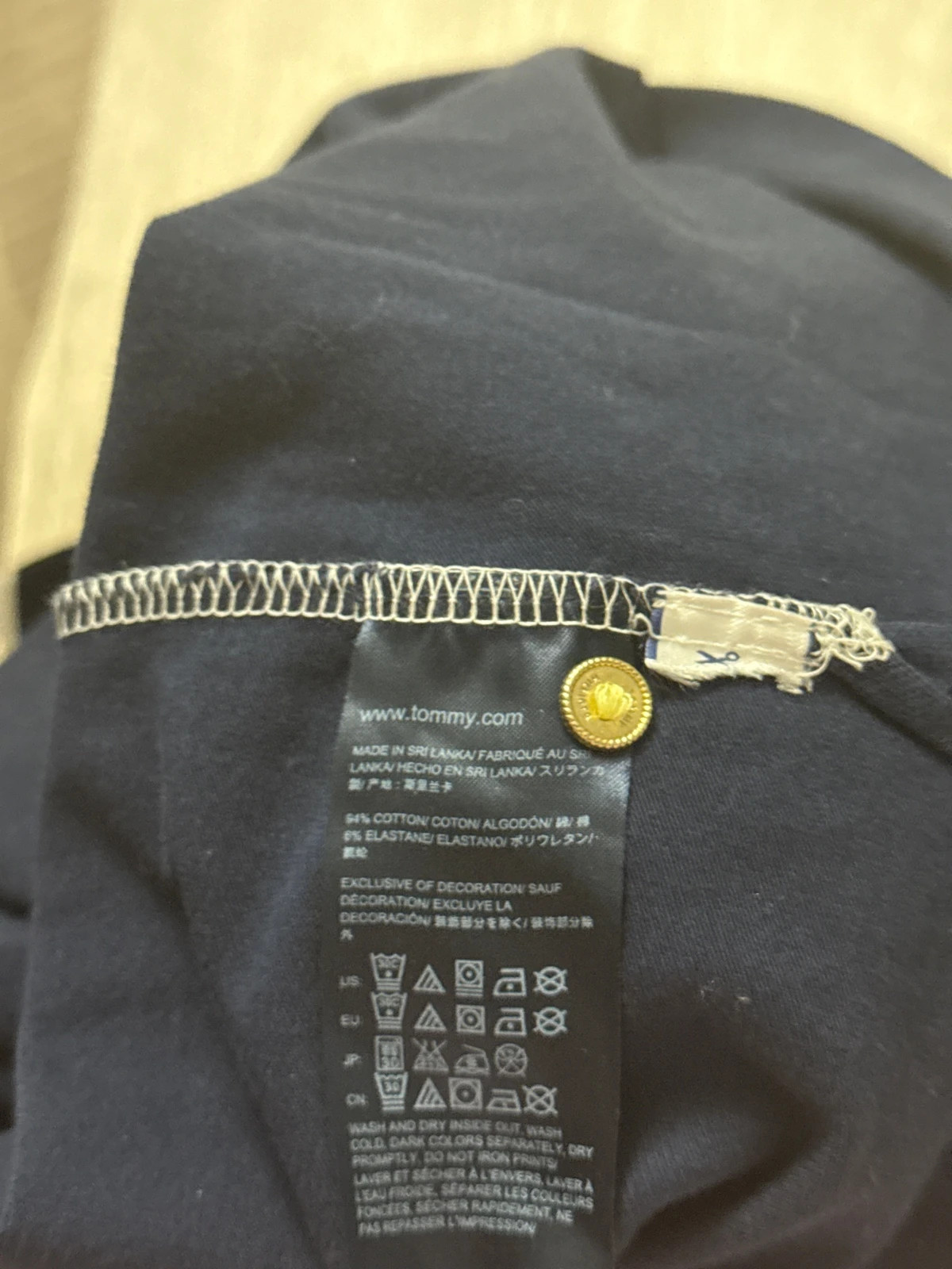 🟫 Robe tommy Hilfiger – Tommy Hilfiger – taille S / 36 / 8 5