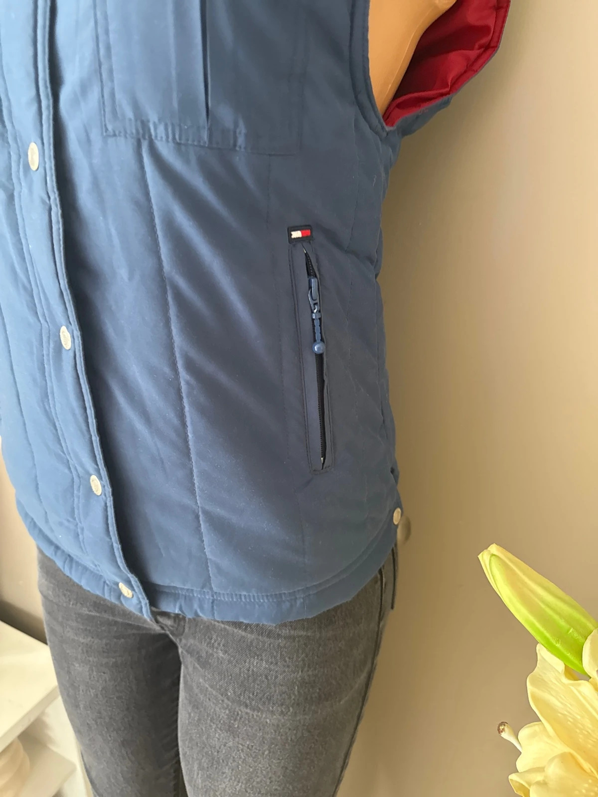 🟫 Veste sans manche tommy Hilfiger – Tommy Hilfiger – taille S / 36 / 8 3