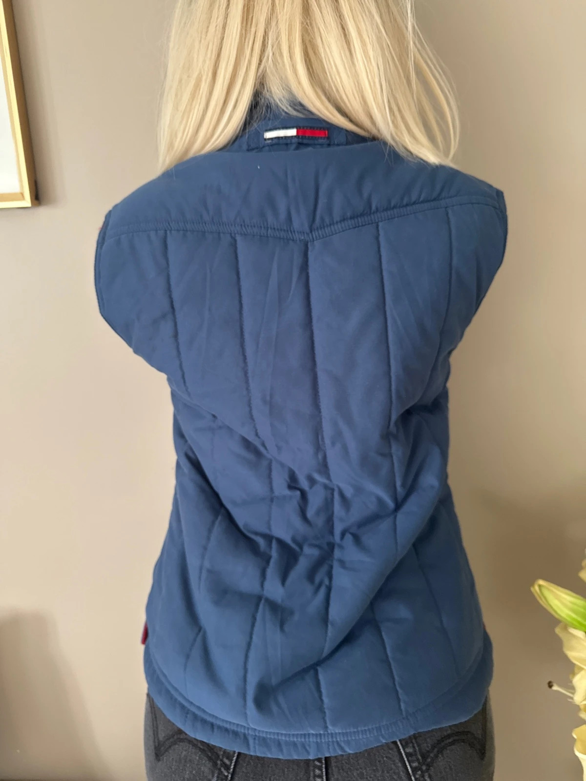 🟫 Veste sans manche tommy Hilfiger – Tommy Hilfiger – taille S / 36 / 8 4