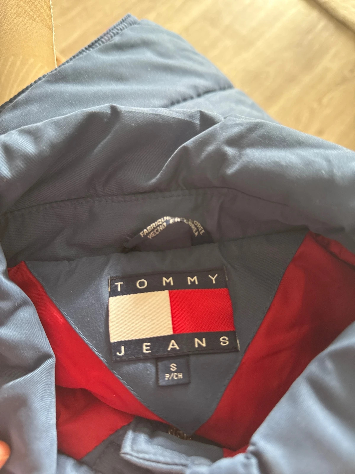 🟫 Veste sans manche tommy Hilfiger – Tommy Hilfiger – taille S / 36 / 8 5