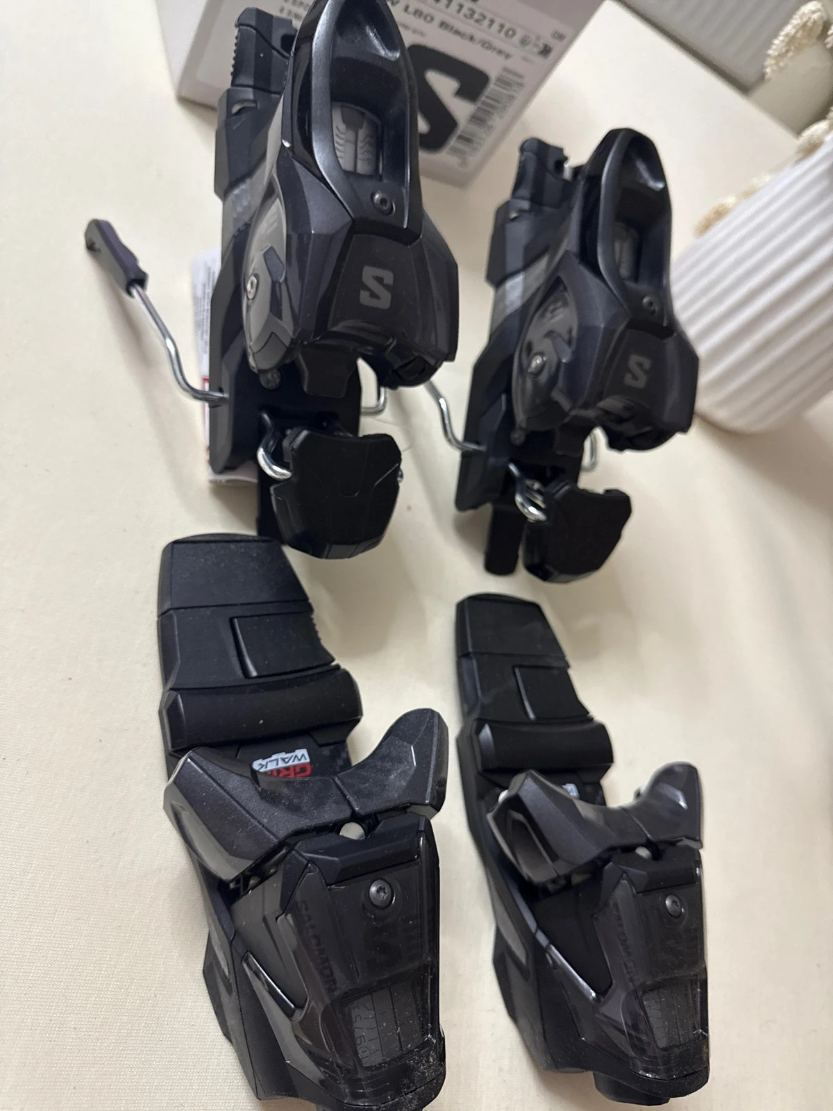 Fixateur de ski Salomon – Salomon 3