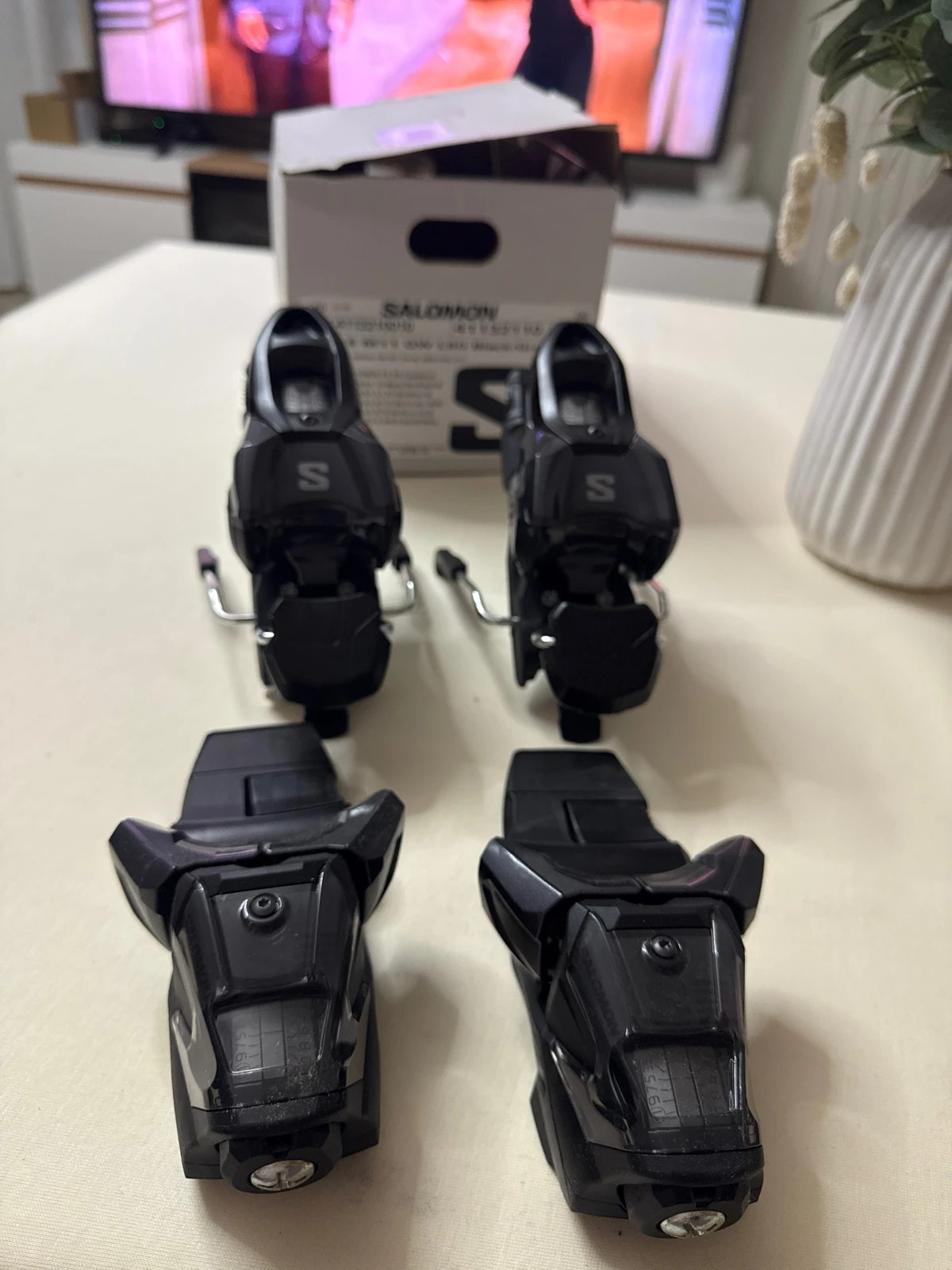 Fixateur de ski Salomon – Salomon 2