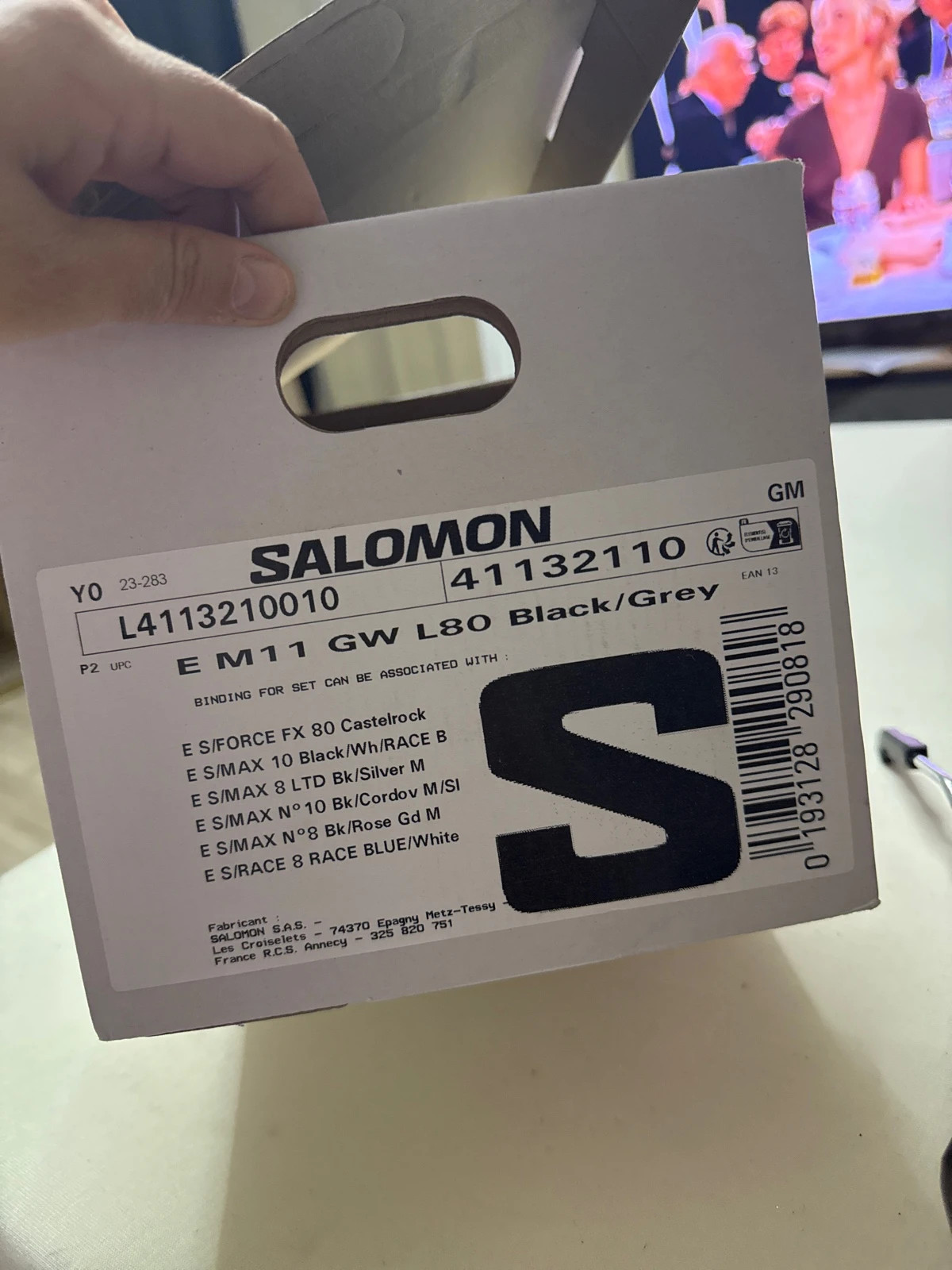 Fixateur de ski Salomon – Salomon 4