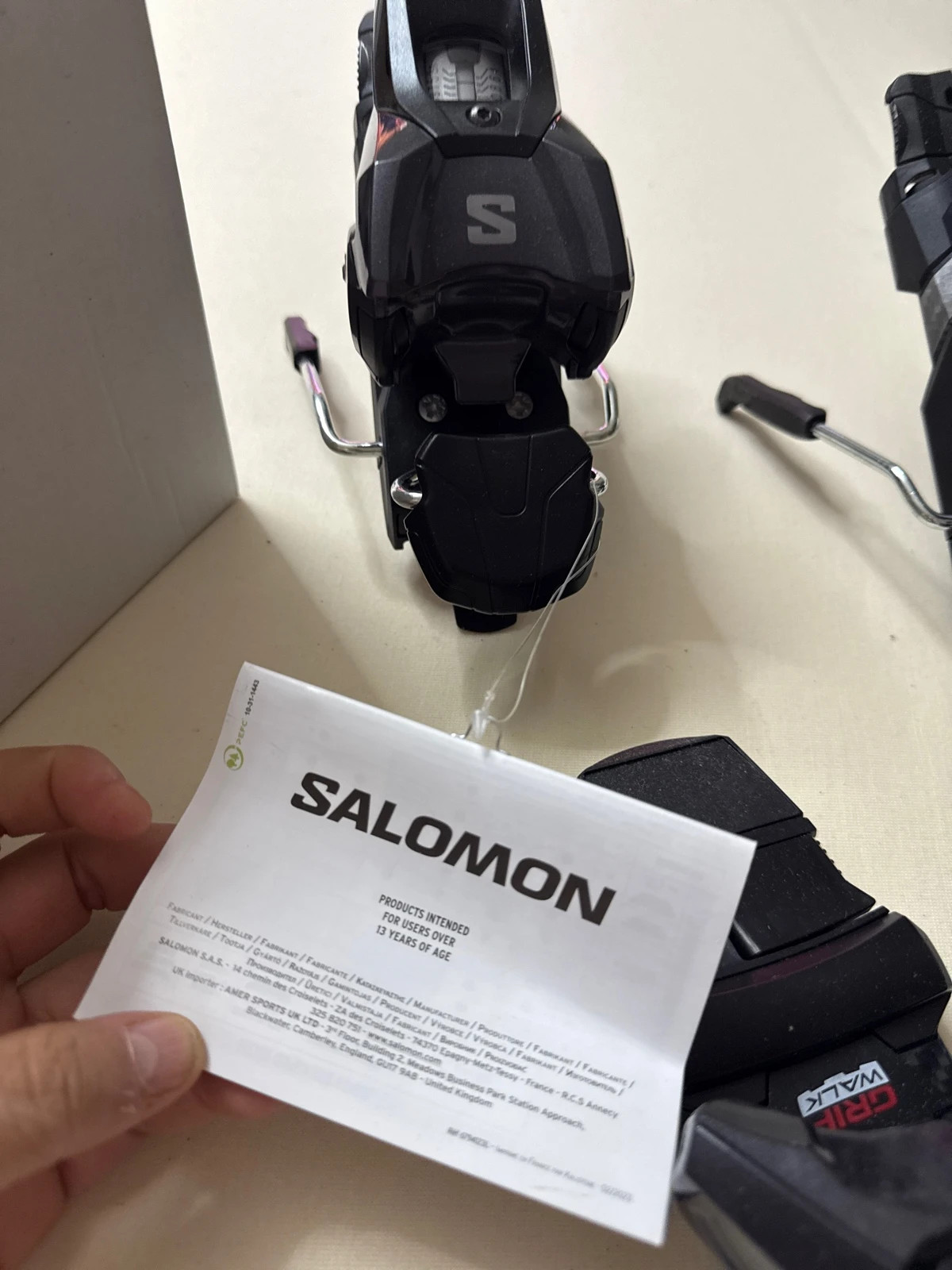 Fixateur de ski Salomon – Salomon 5