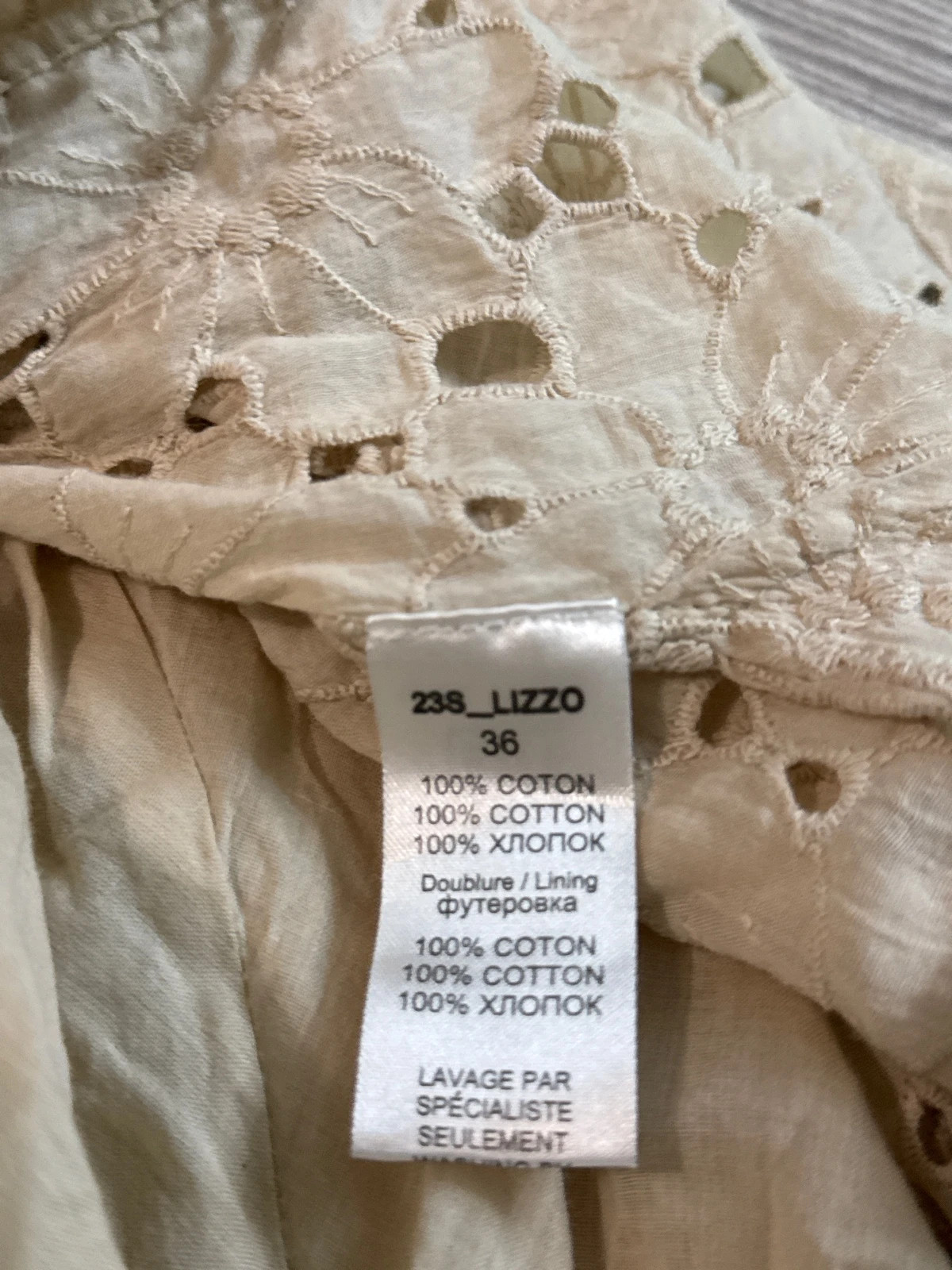 💚 Robe mes demoiselles – Mes Demoiselles – taille S / 36 / 8 5