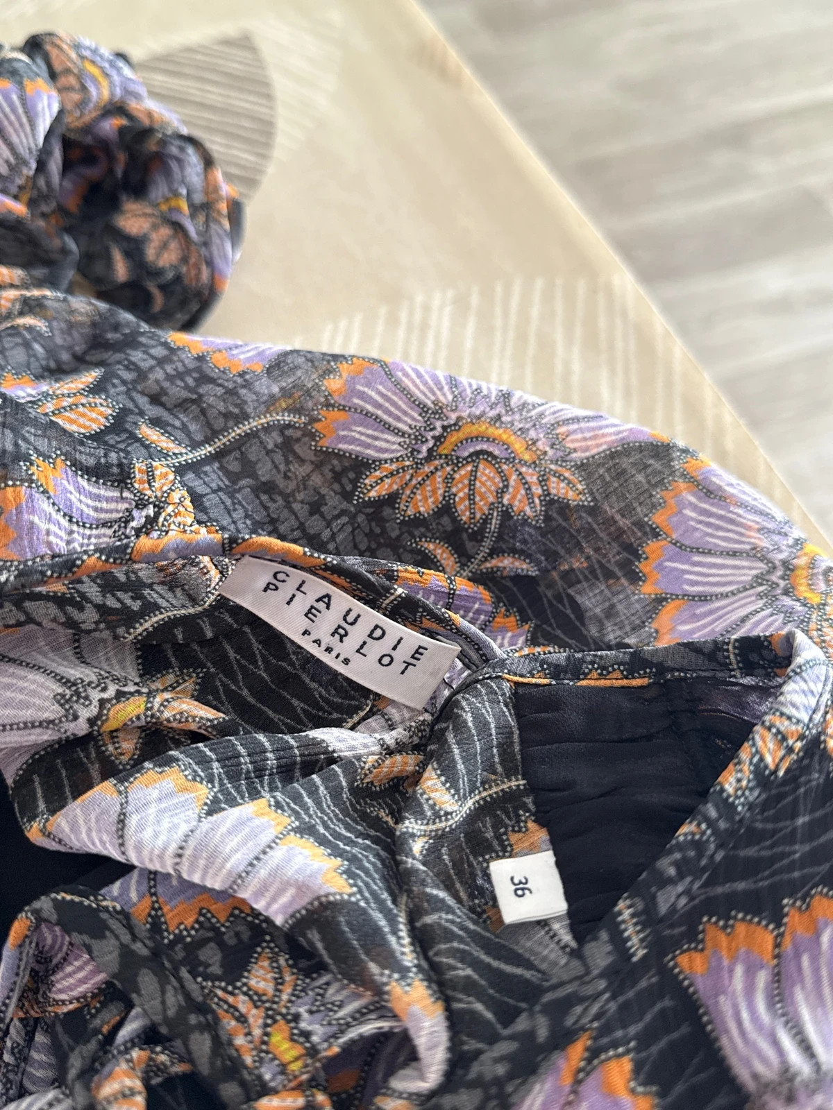 🫑 Robe Claudie pierlot – Claudie Pierlot – taille S / 36 / 8 5