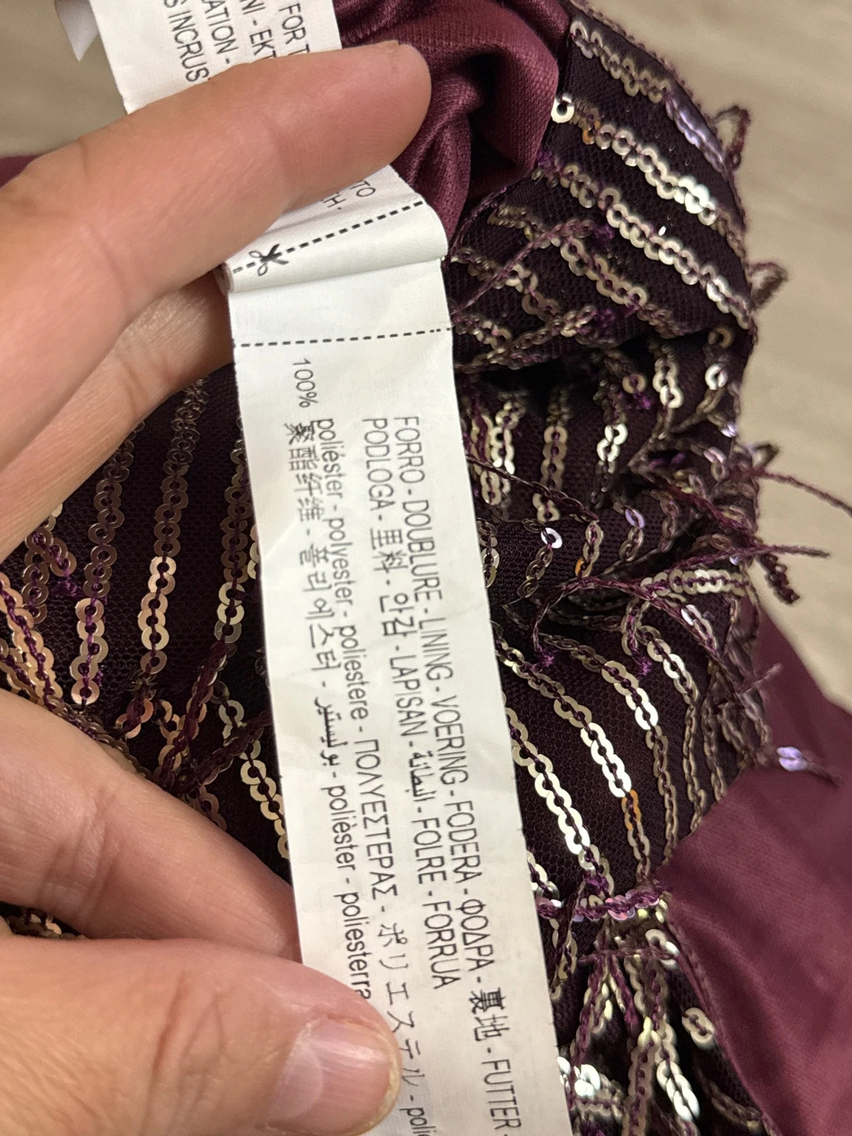 🫑 Robe de soirée Zara – Zara – taille S / 36 / 8 5