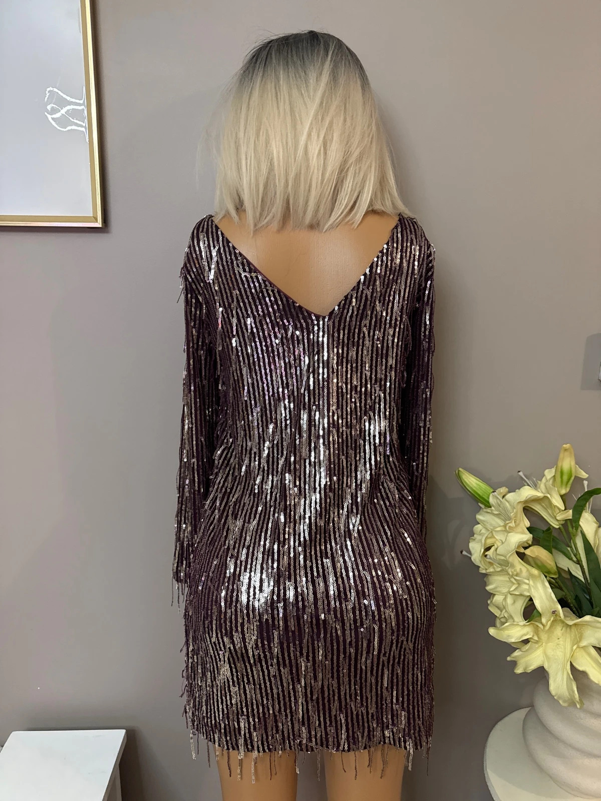 🫑 Robe de soirée Zara – Zara – taille S / 36 / 8 3