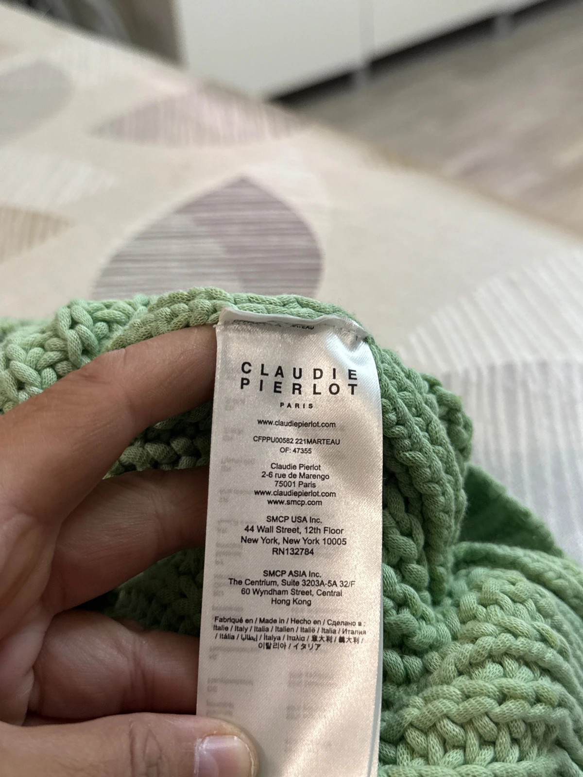 💚 Pull Claudie pierlot – Claudie Pierlot – taille L / 40 / 12 5