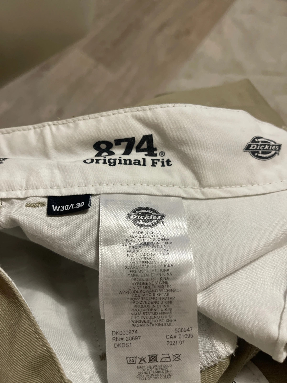 🪷 pantalon dickies – Dickies – taille L / 40 / 12 5