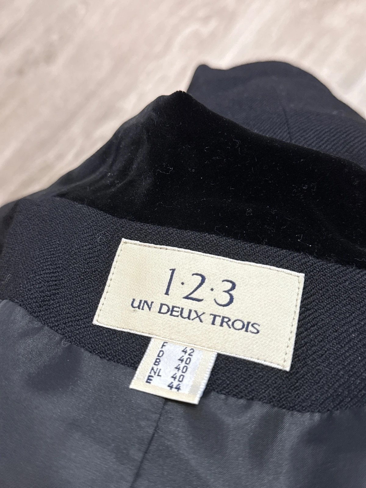 🟦 Blazer 123 – 123 – taille XL / 42 / 14 4