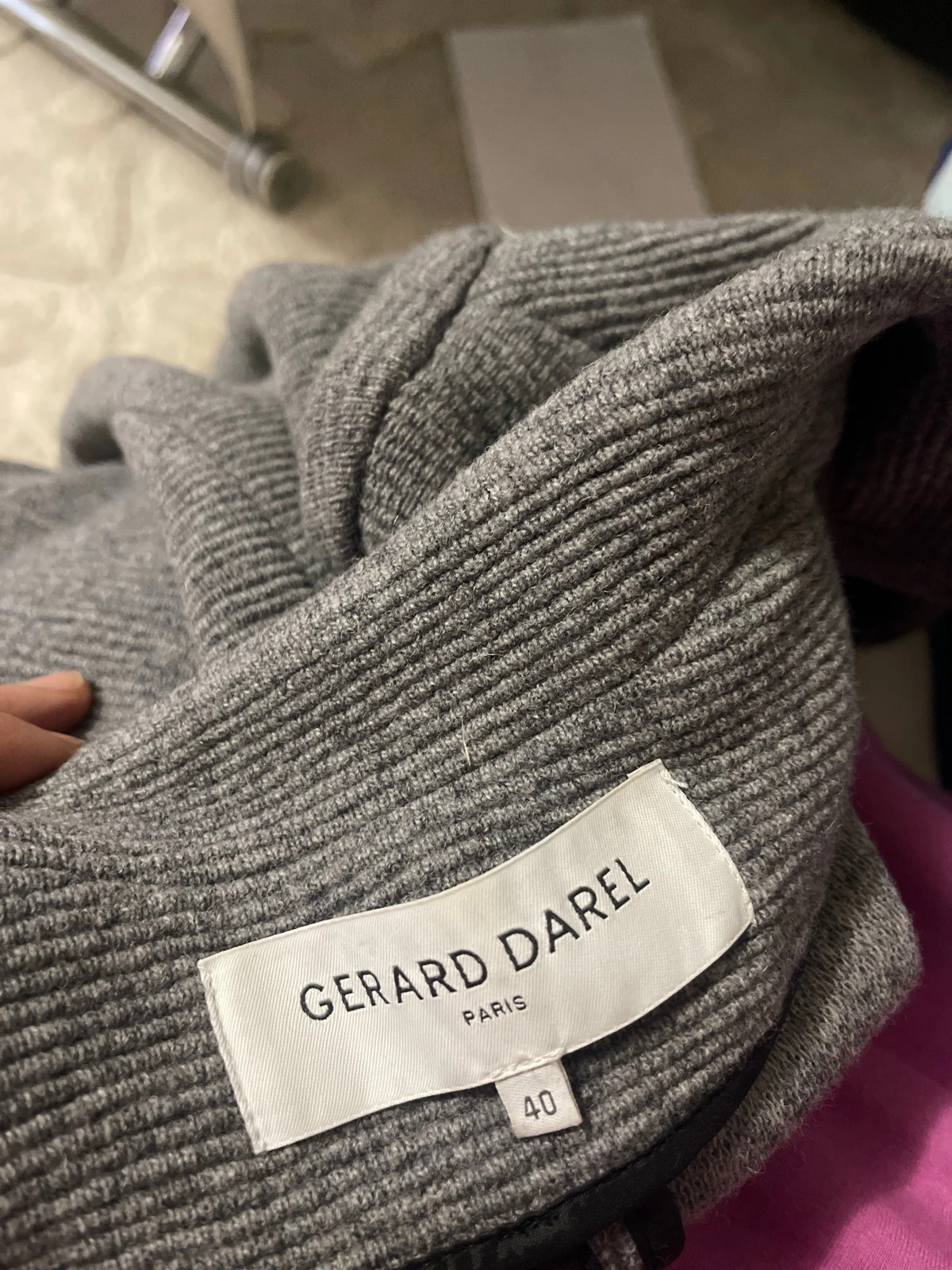 🟩 Veste Gerard darel – Gerard Darel – taille L / 40 / 12 4