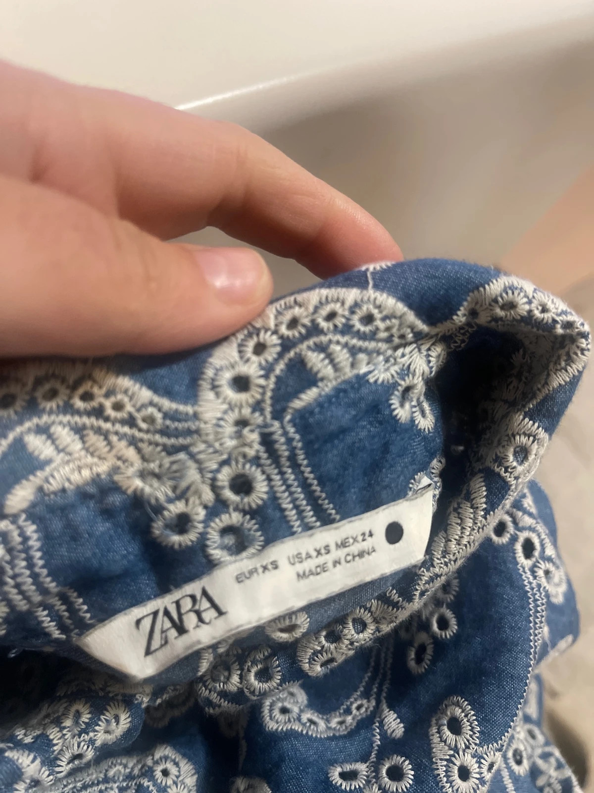 👔 robe Zara – Zara – taille XS / 34 / 6 4