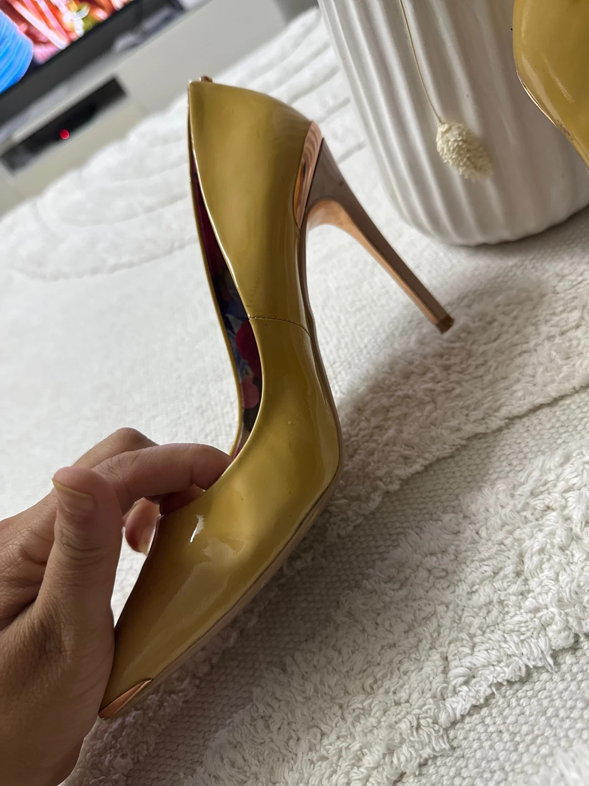 🌽 Escarpin ted Baker – Ted Baker – taille 38 3