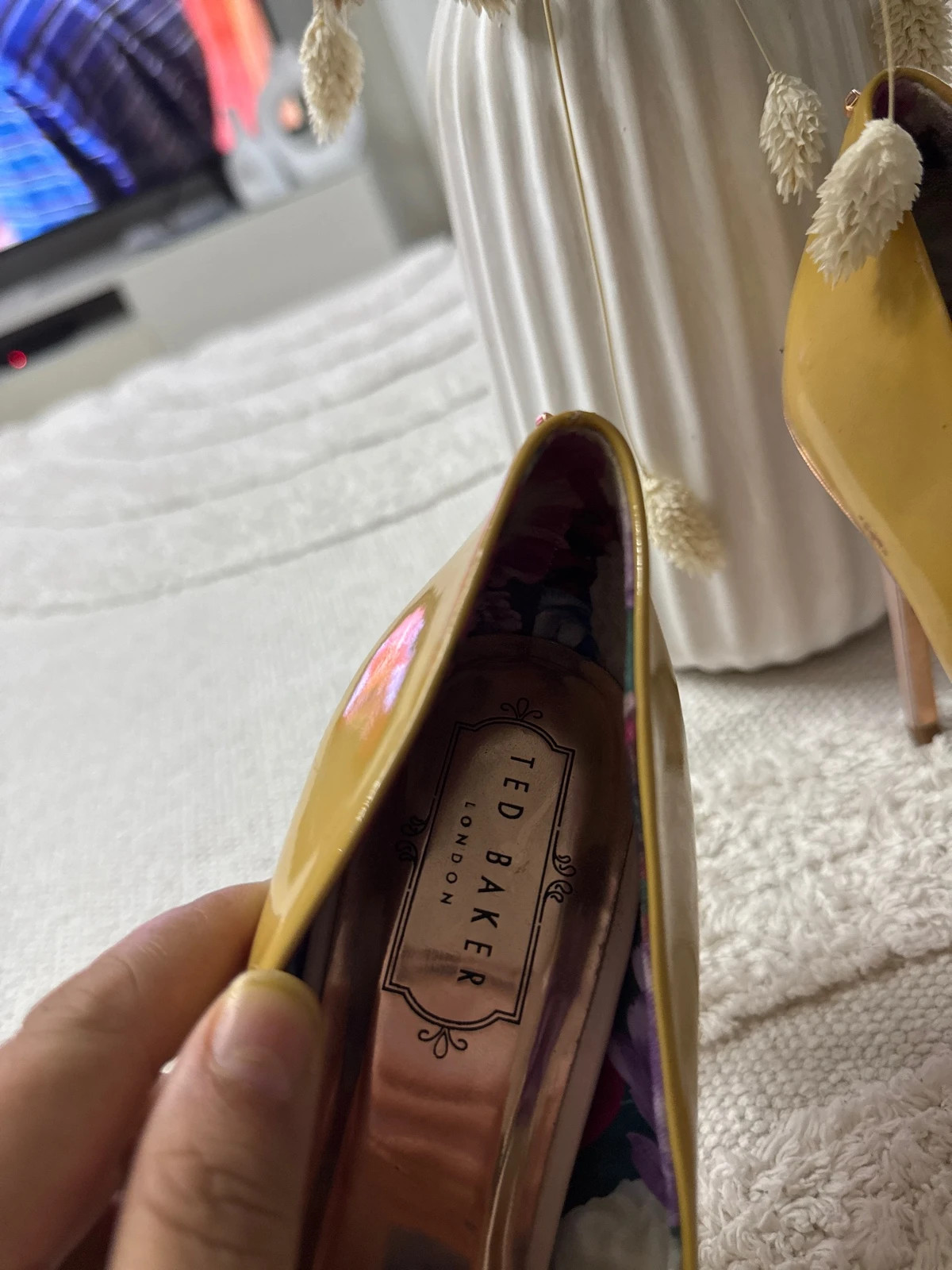 🌽 Escarpin ted Baker – Ted Baker – taille 38 2