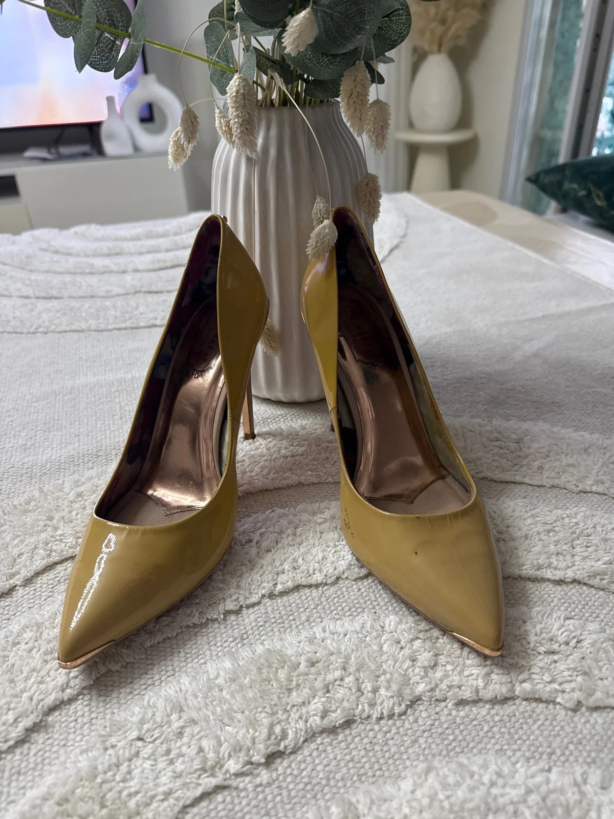 🌽 Escarpin ted Baker