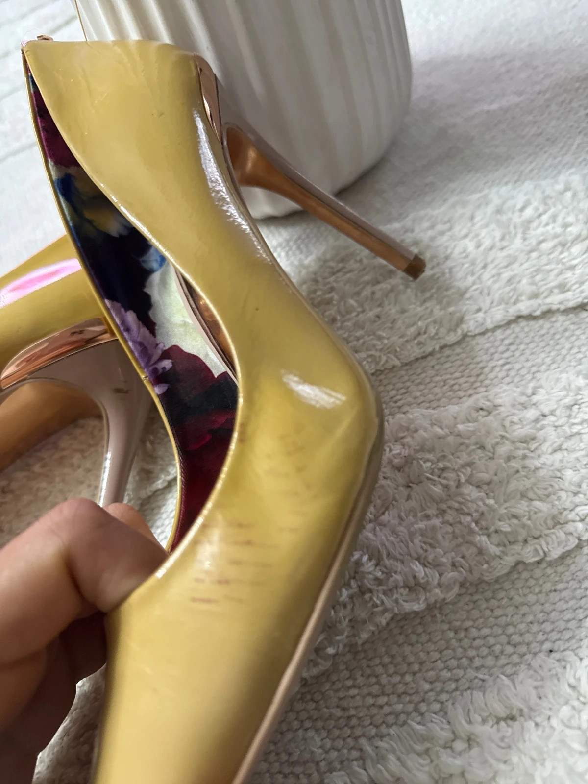 🌽 Escarpin ted Baker – Ted Baker – taille 38 5